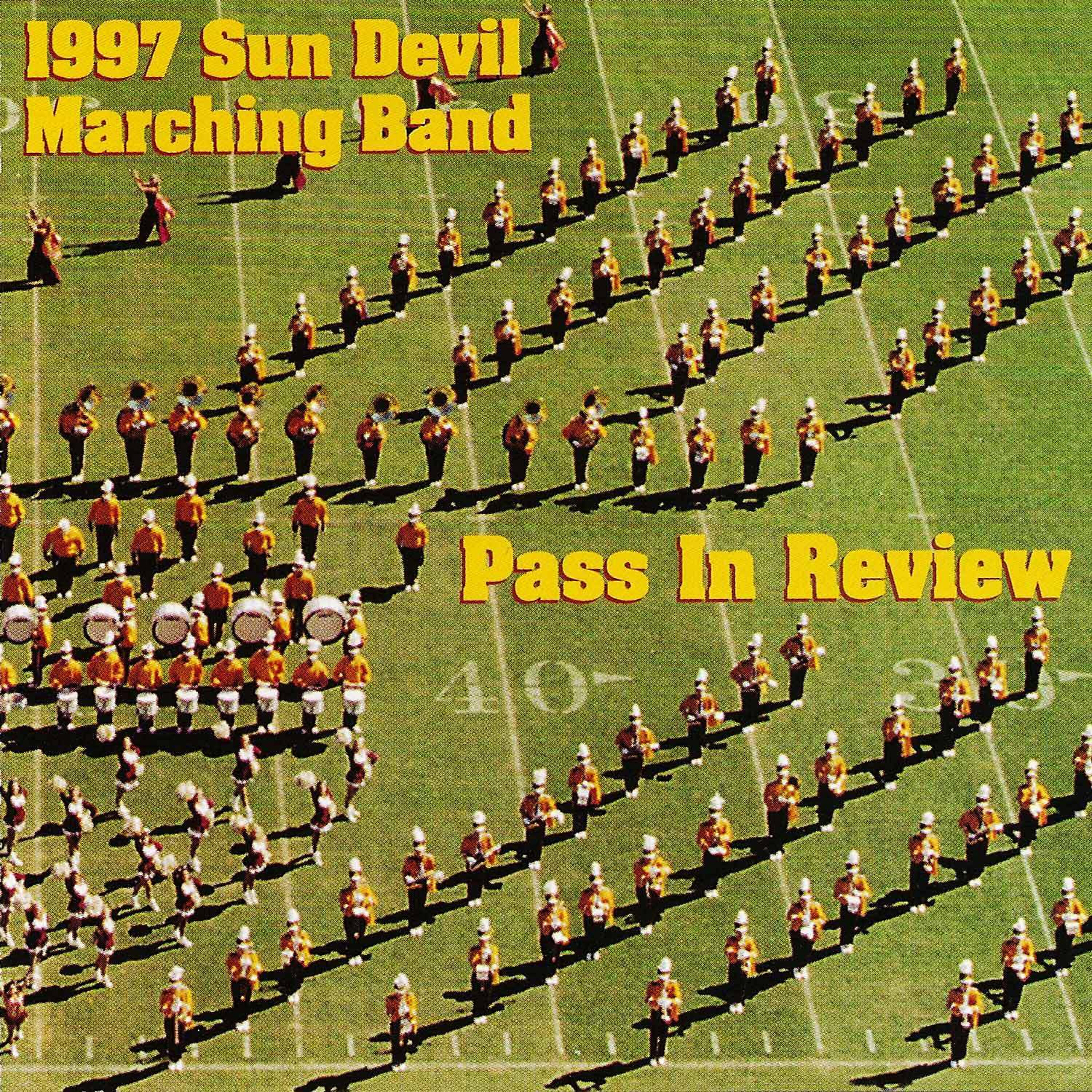 Релиз Sun Devil Marching Band Pass In Review 1997