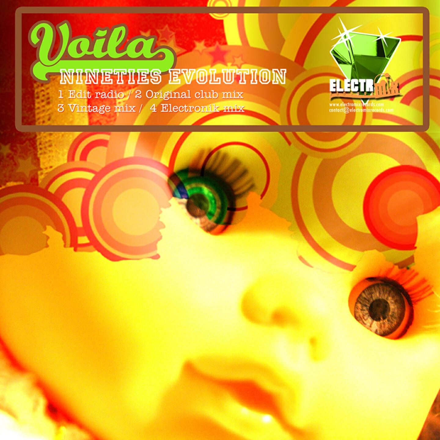 Релиз Nineties Evolution