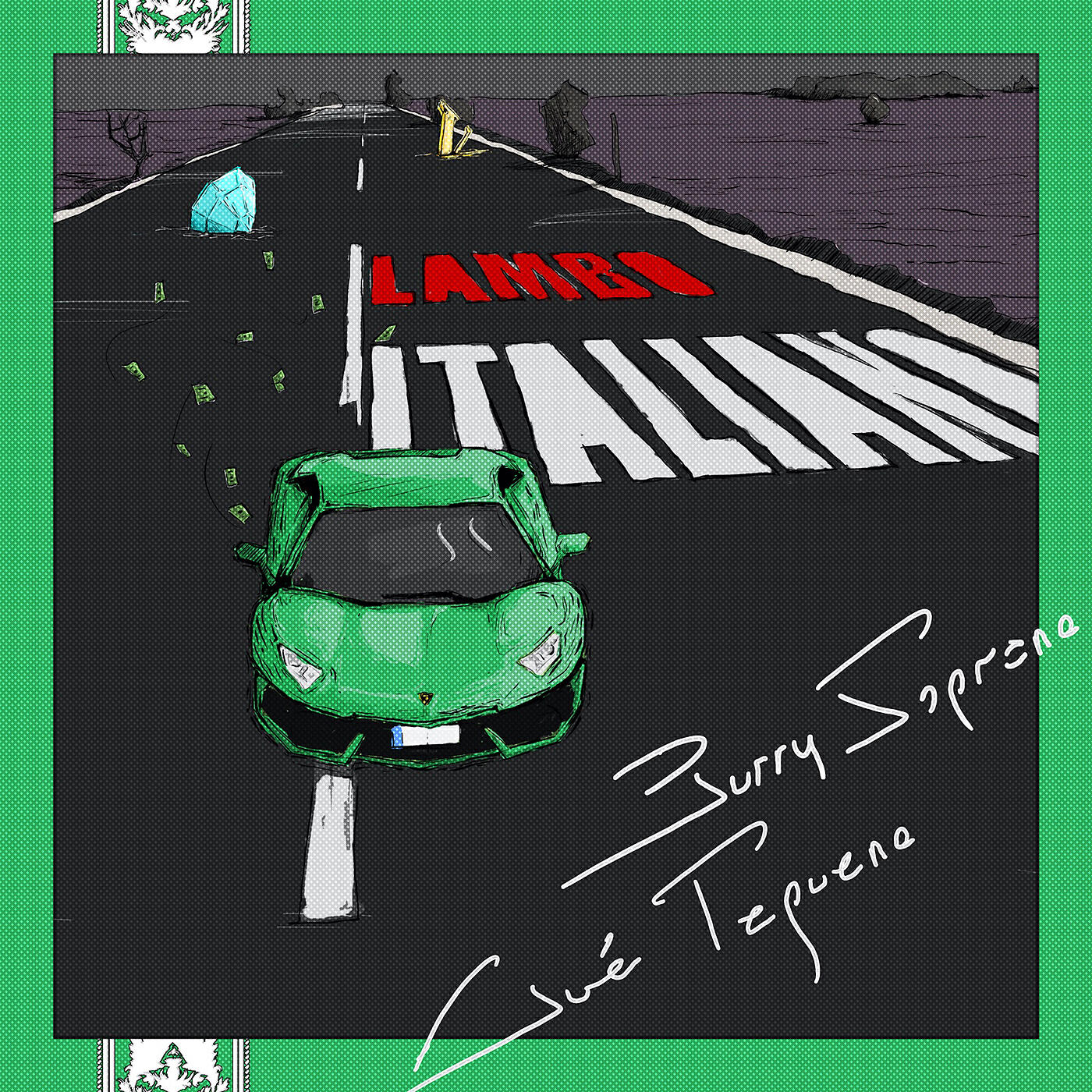 Релиз Lambo Italiano