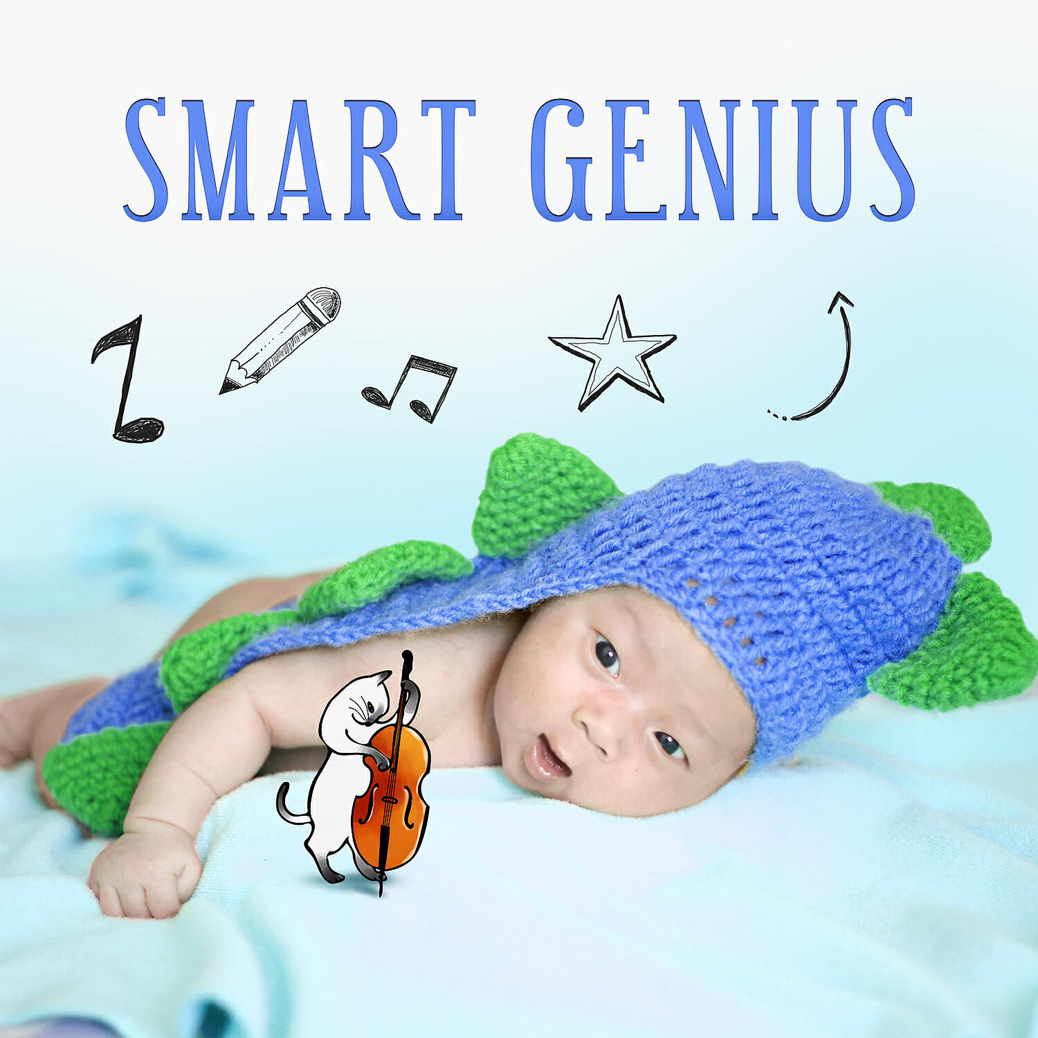 Релиз Smart Genius – Brilliant Music for Baby, Development Toddler, Einstein Effect