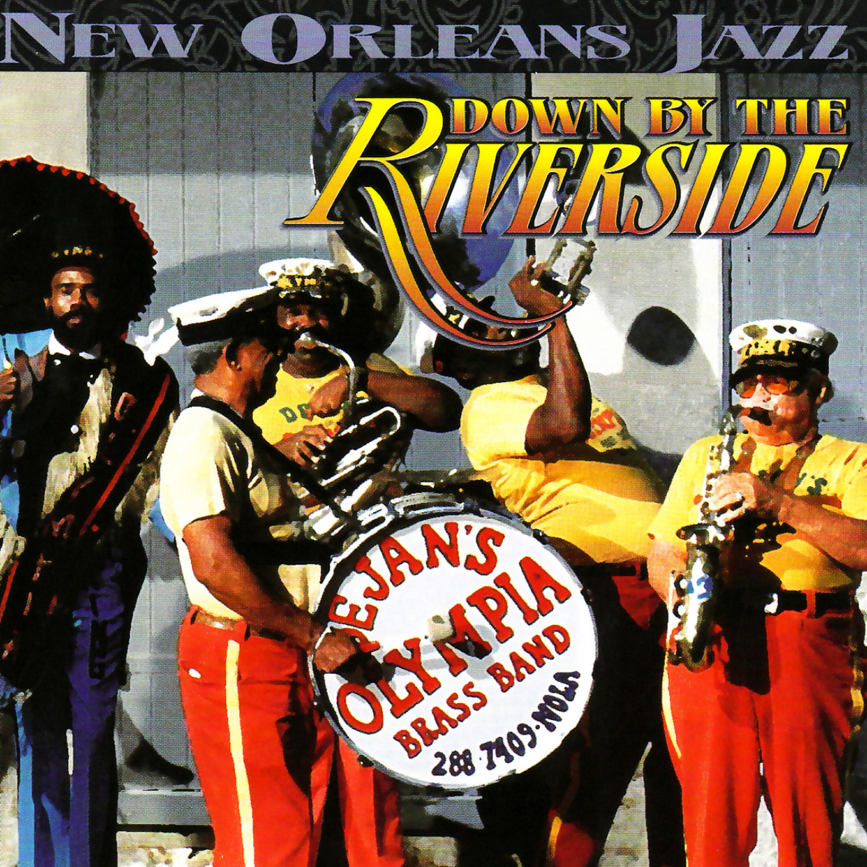 Релиз Down By the Riverside & Other New Orleans Jazz Classics