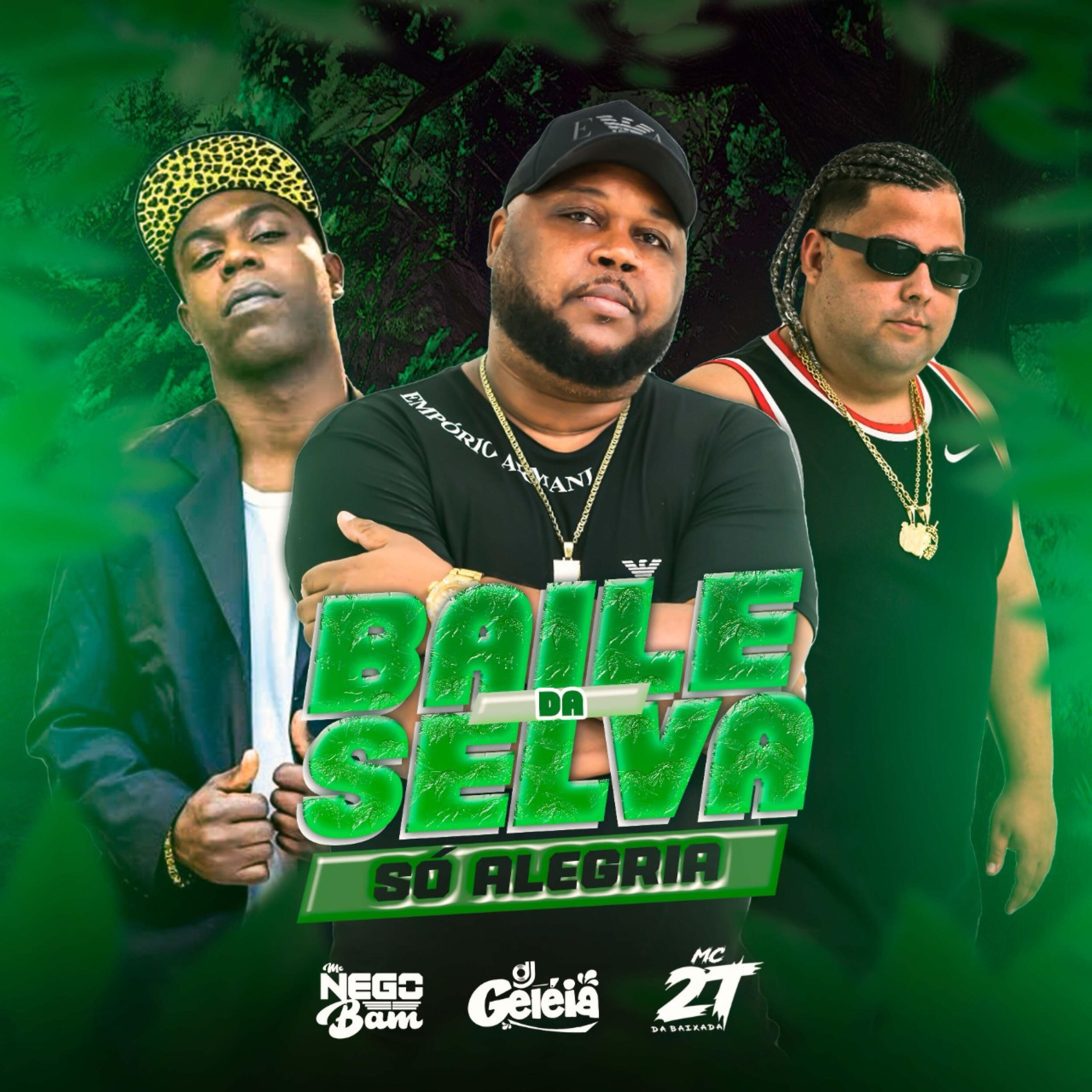 Релиз Baile da Selva Só Alegria
