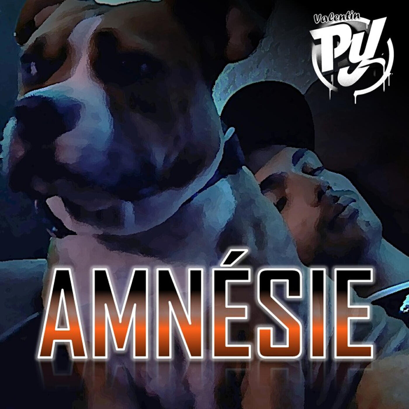 Постер альбома AMNÉSIE