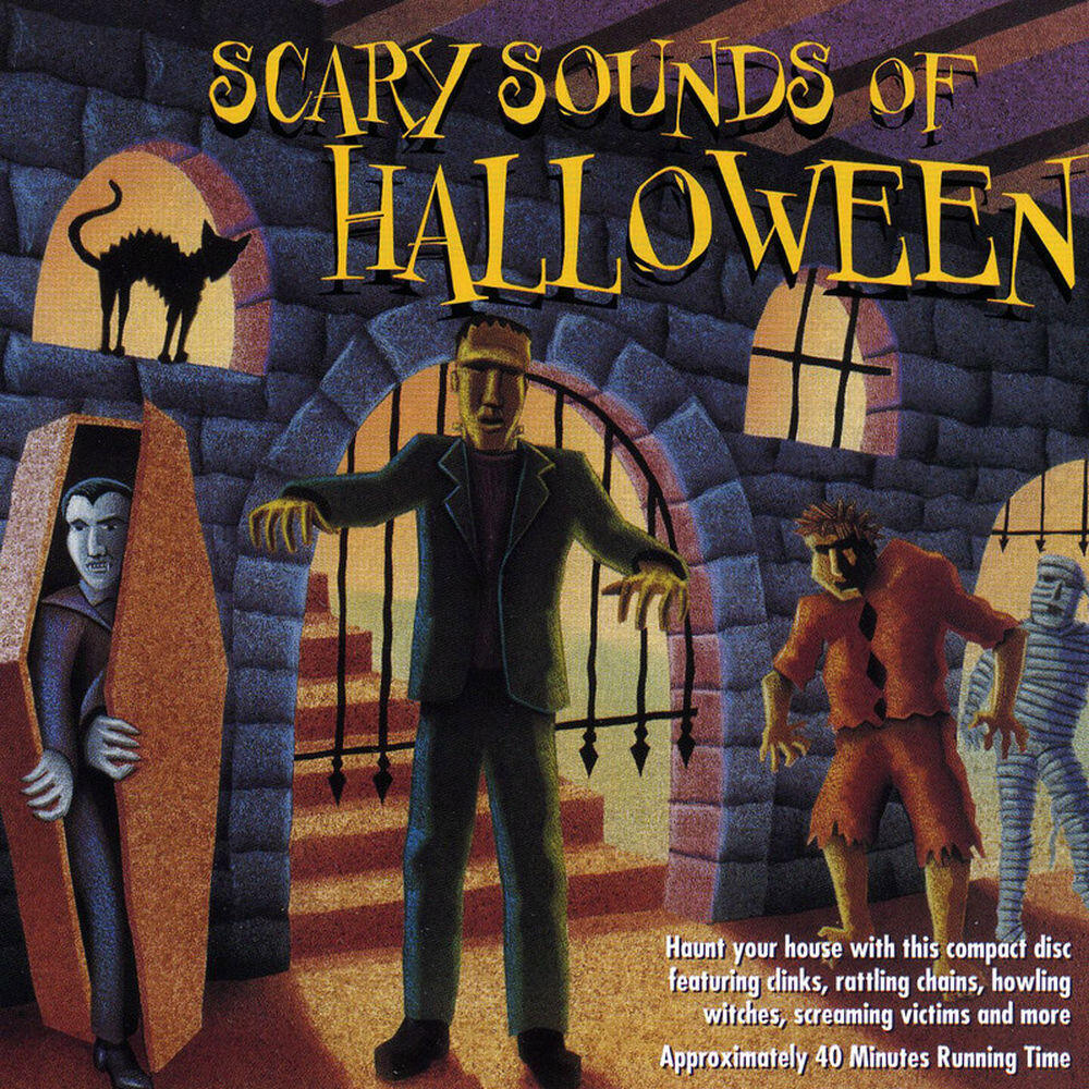 Релиз Scary Sounds of Halloween