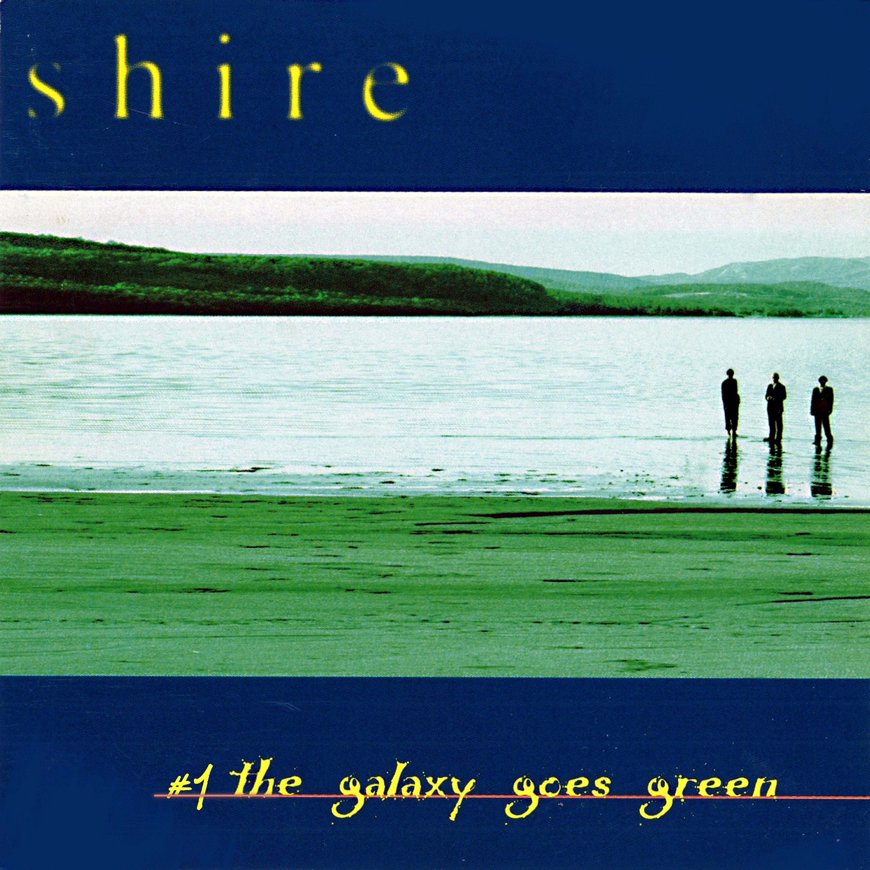 Релиз The Galaxy Goes Green #1