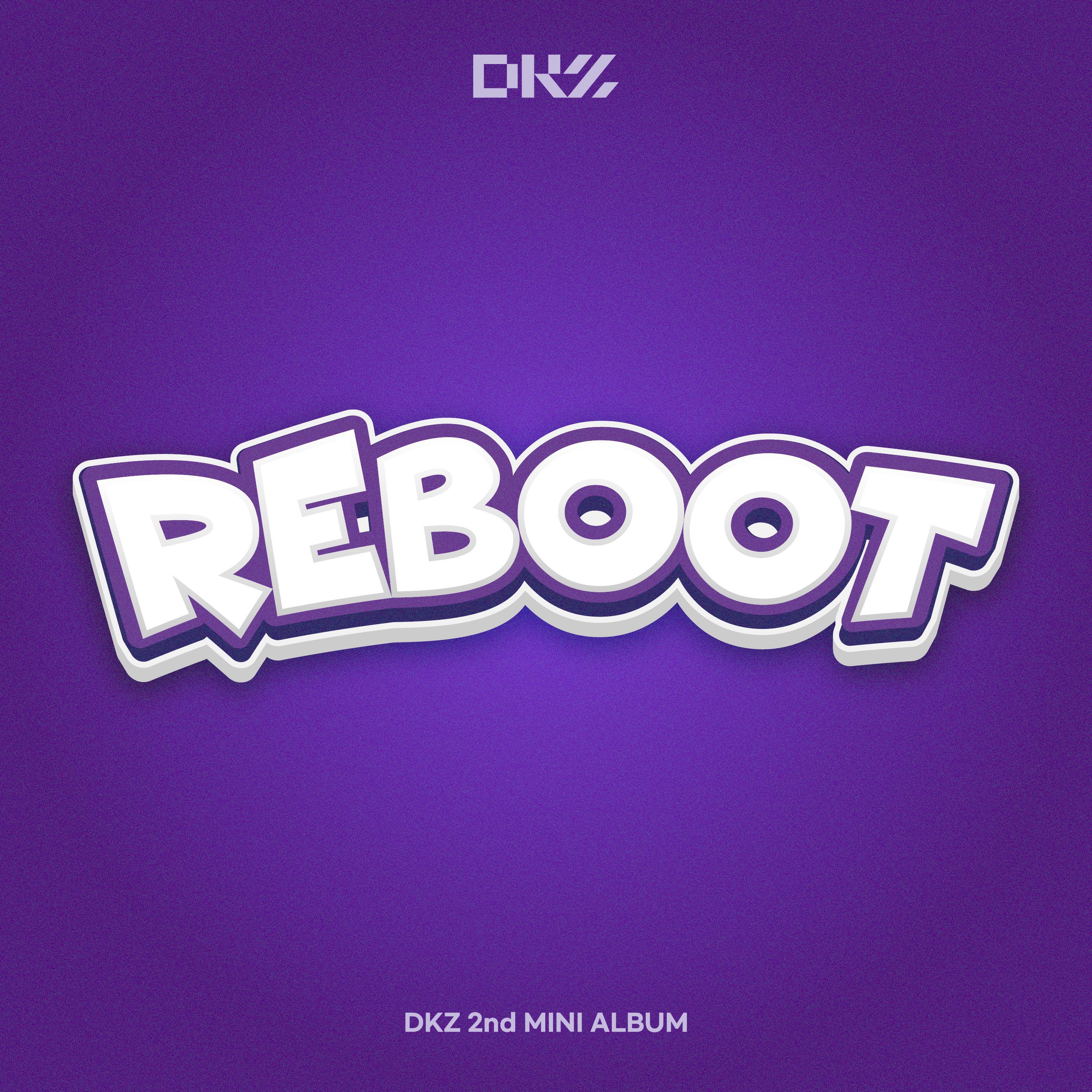 Релиз DKZ 2nd Mini Album ′REBOOT′