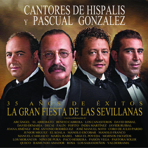 Релиз La Gran Fiesta De Las Sevillanas