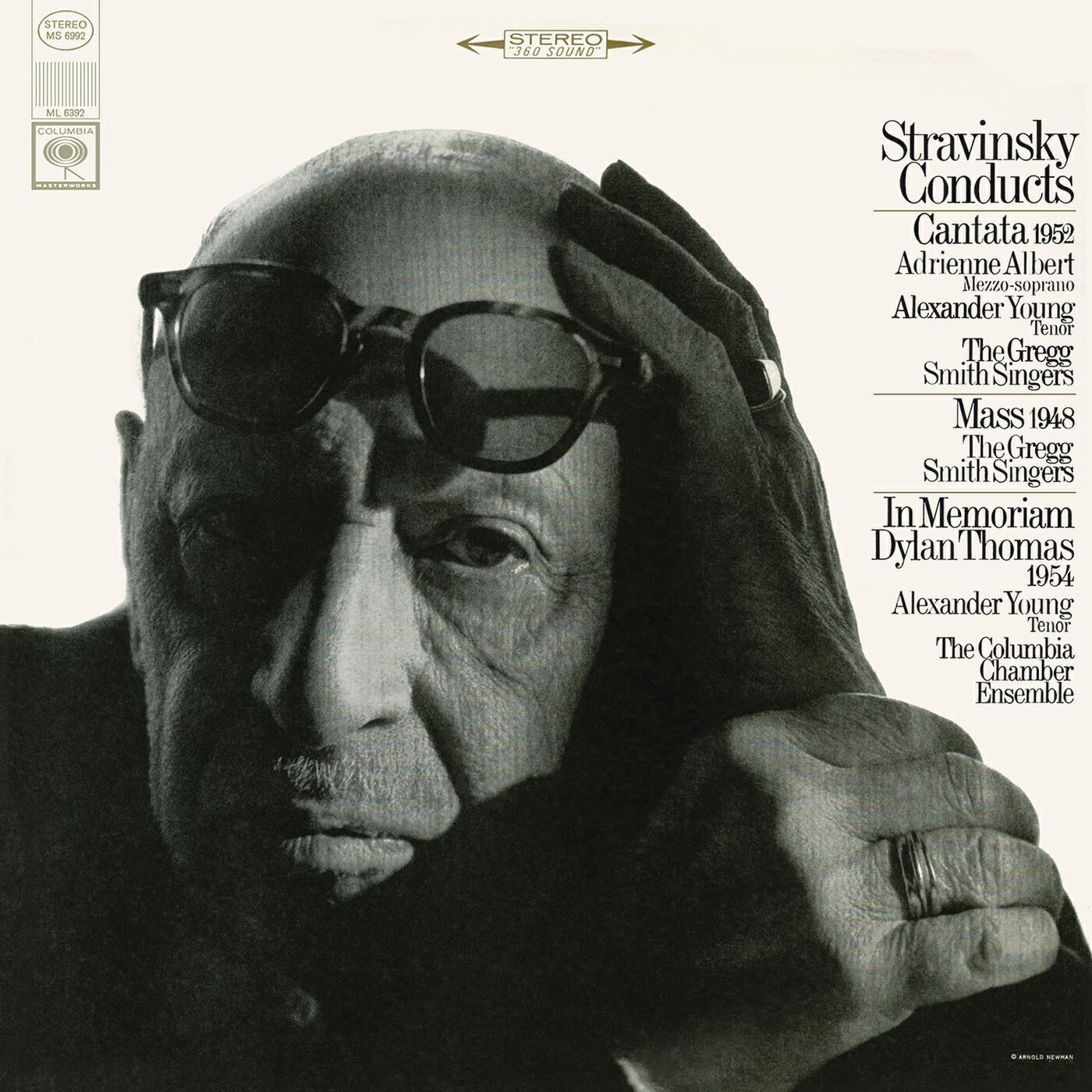 Релиз Stravinsky Conducts Cantata, Mass, In Memoriam Dylan Thomas and Other Works