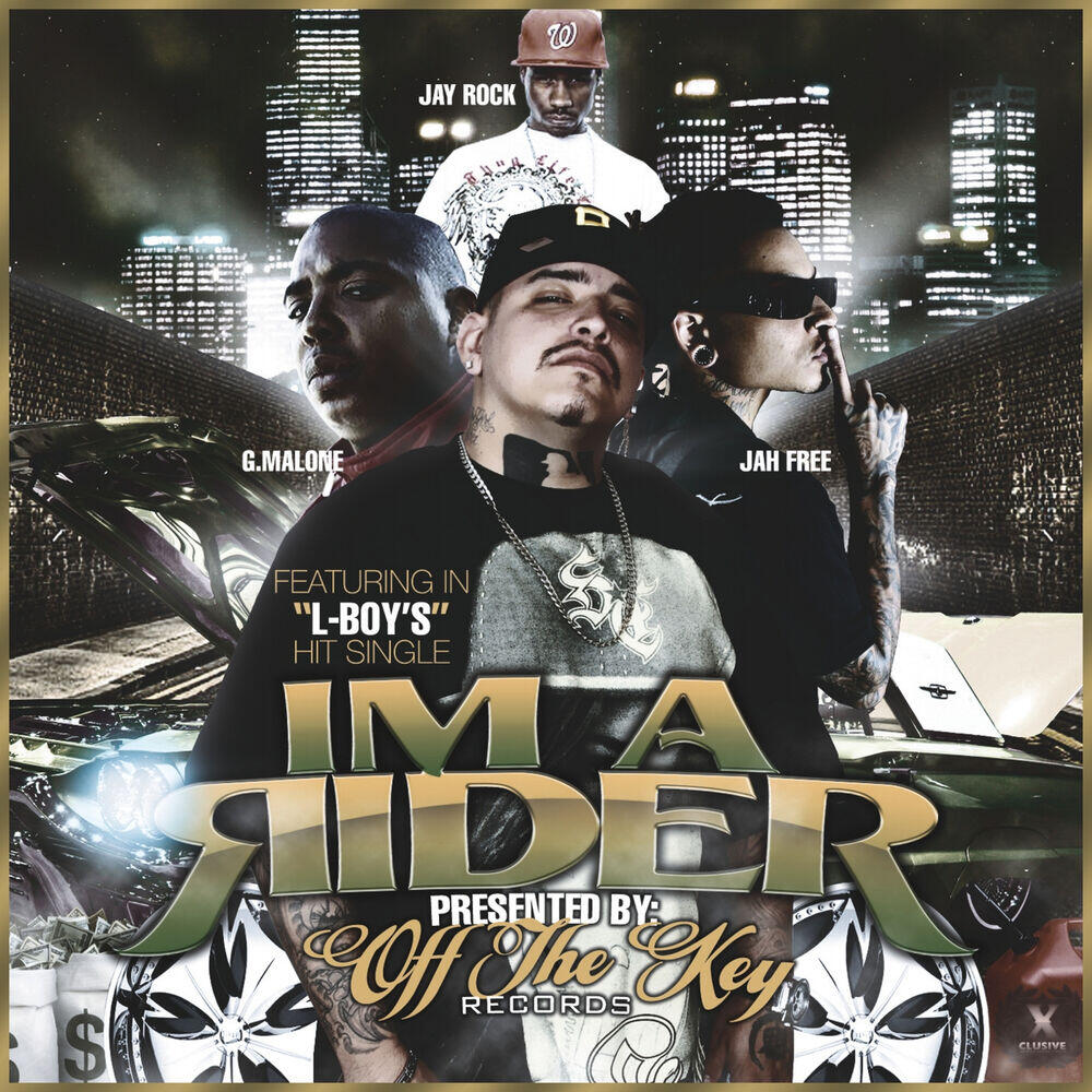 Релиз I'm a Rida - Single