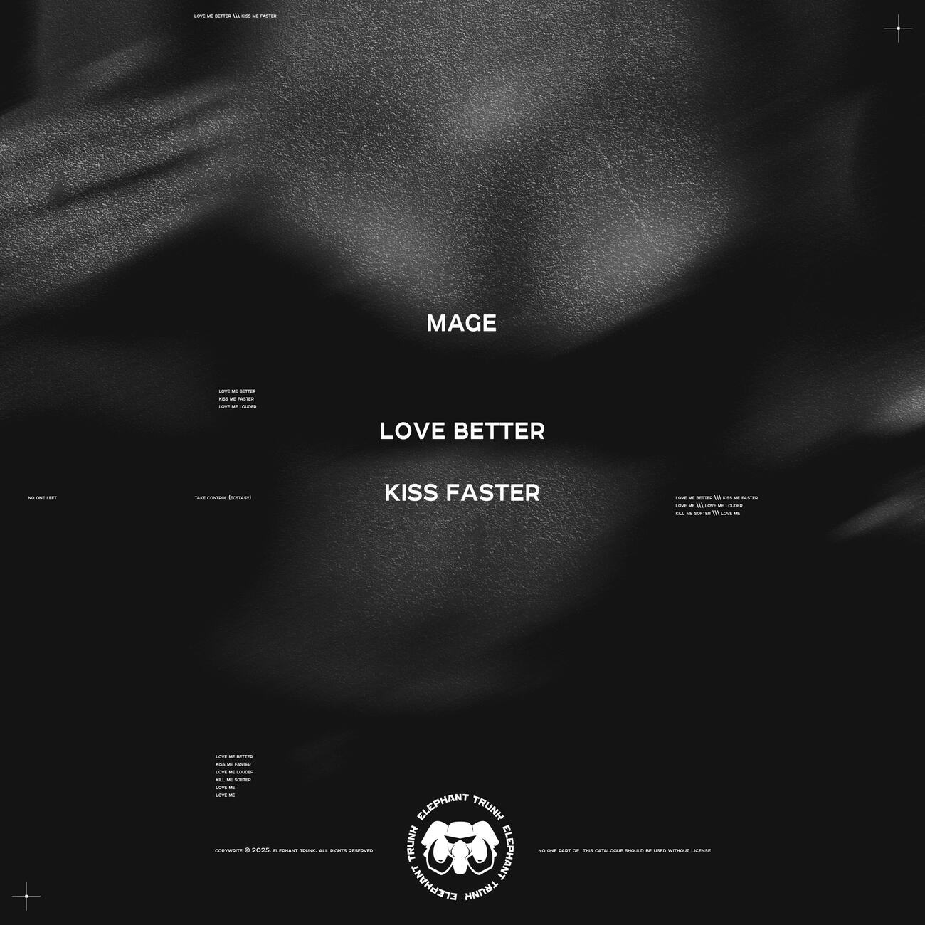 Постер альбома Love Better, Kiss Faster