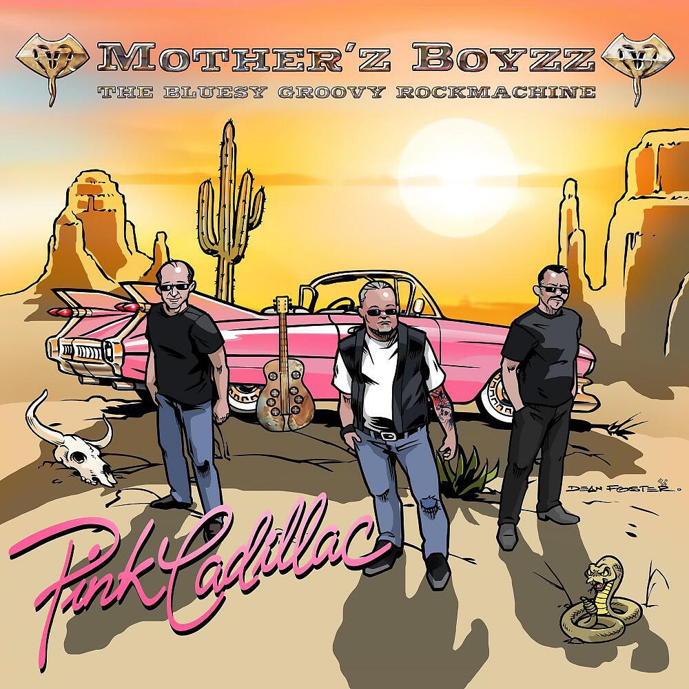 Релиз Pink Cadillac