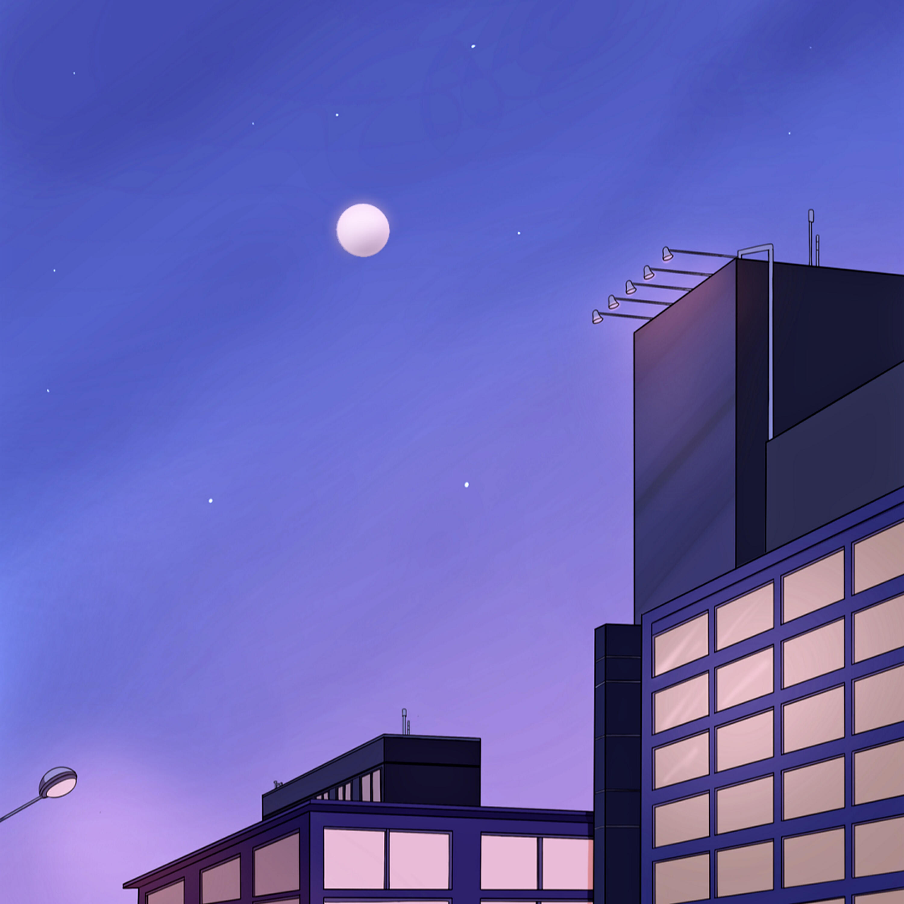 Релиз Full Moon