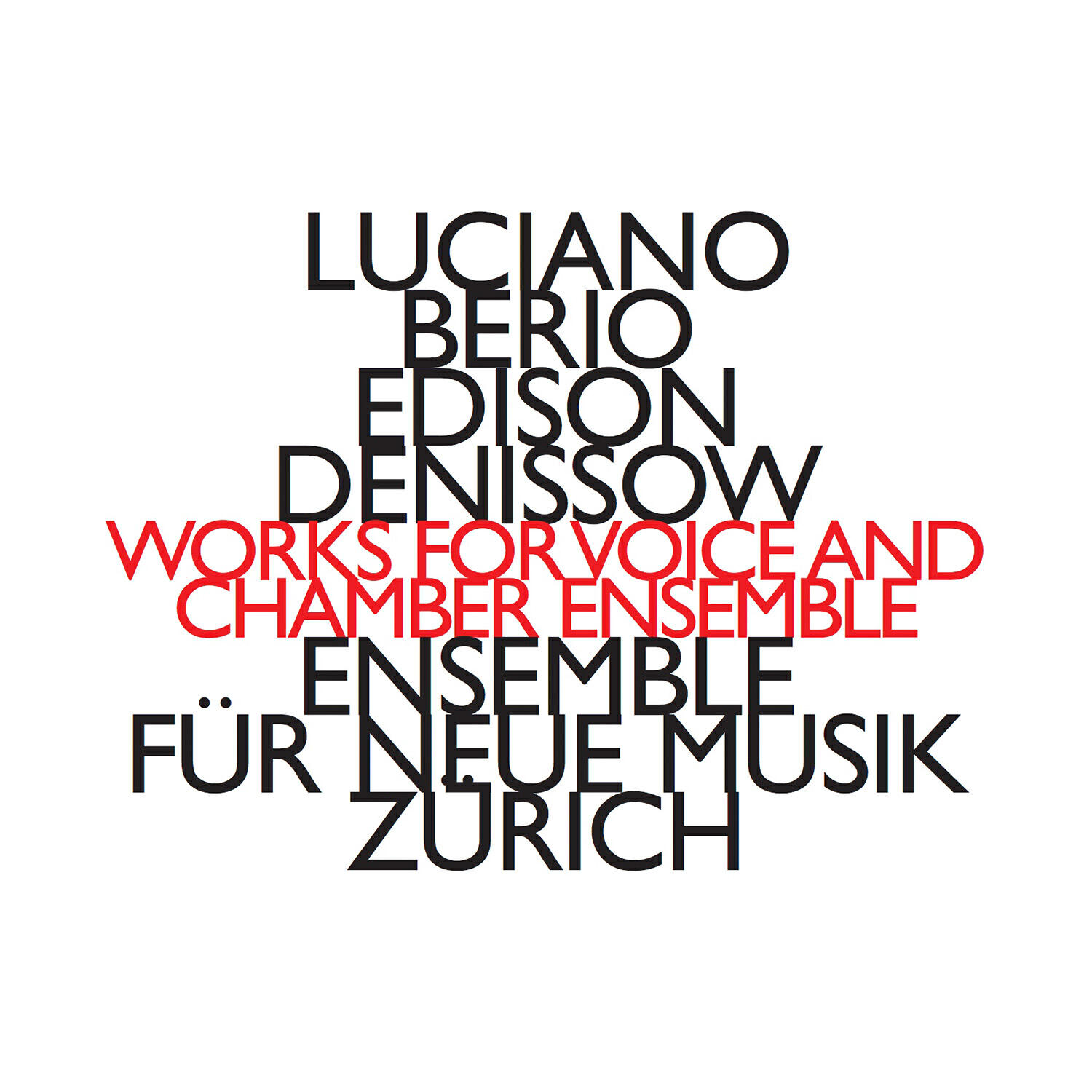 Релиз Voice and Chamber Ensemble