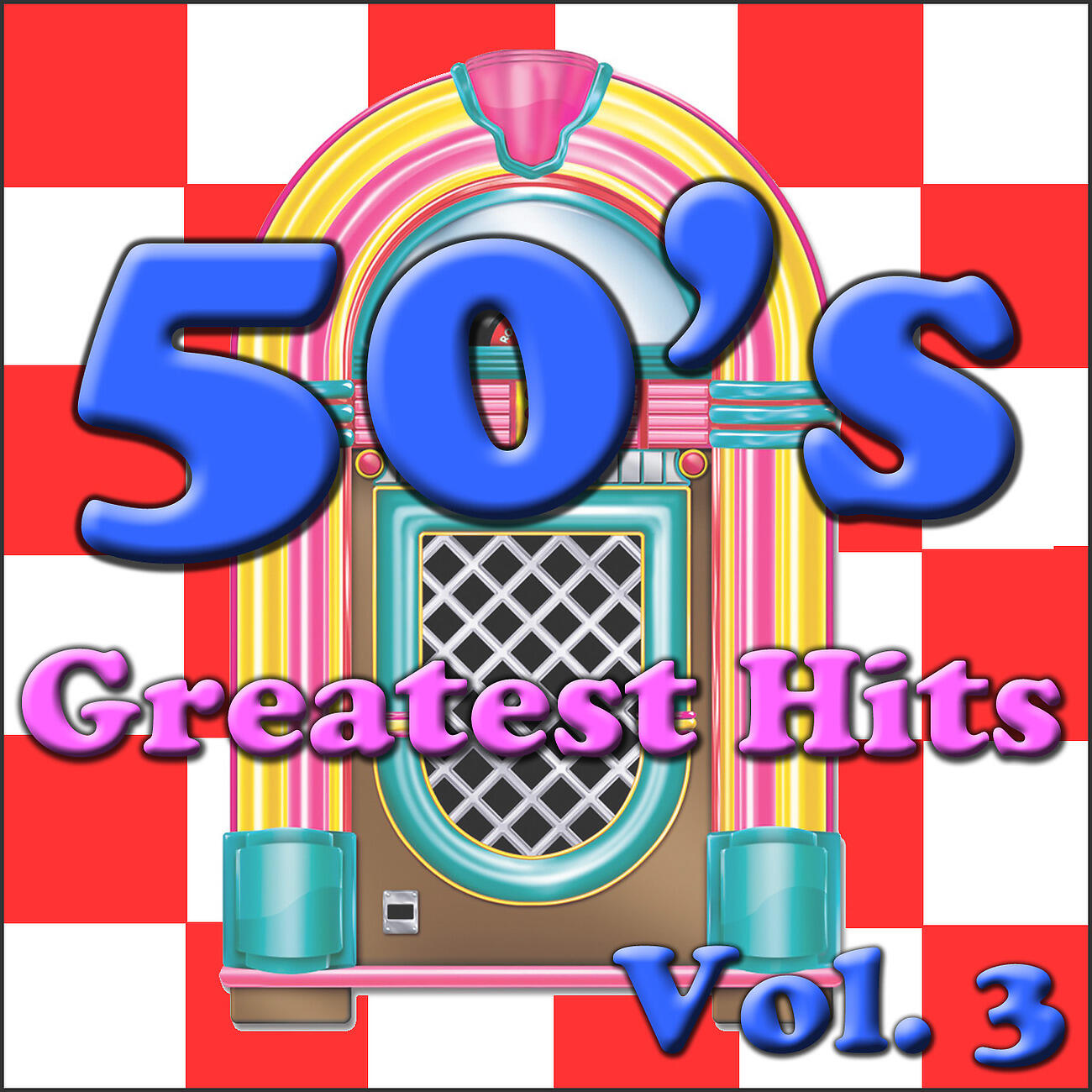Релиз 50's Greatest Hits, Vol. 3