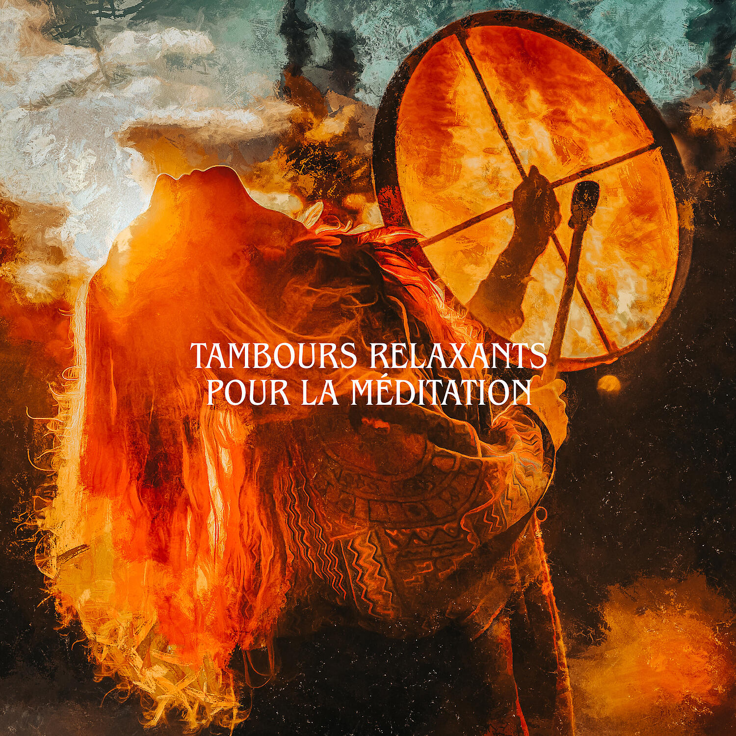 Релиз Tambours relaxants pour la méditation: Bonnes vibrations et sons d'harmonie profonde