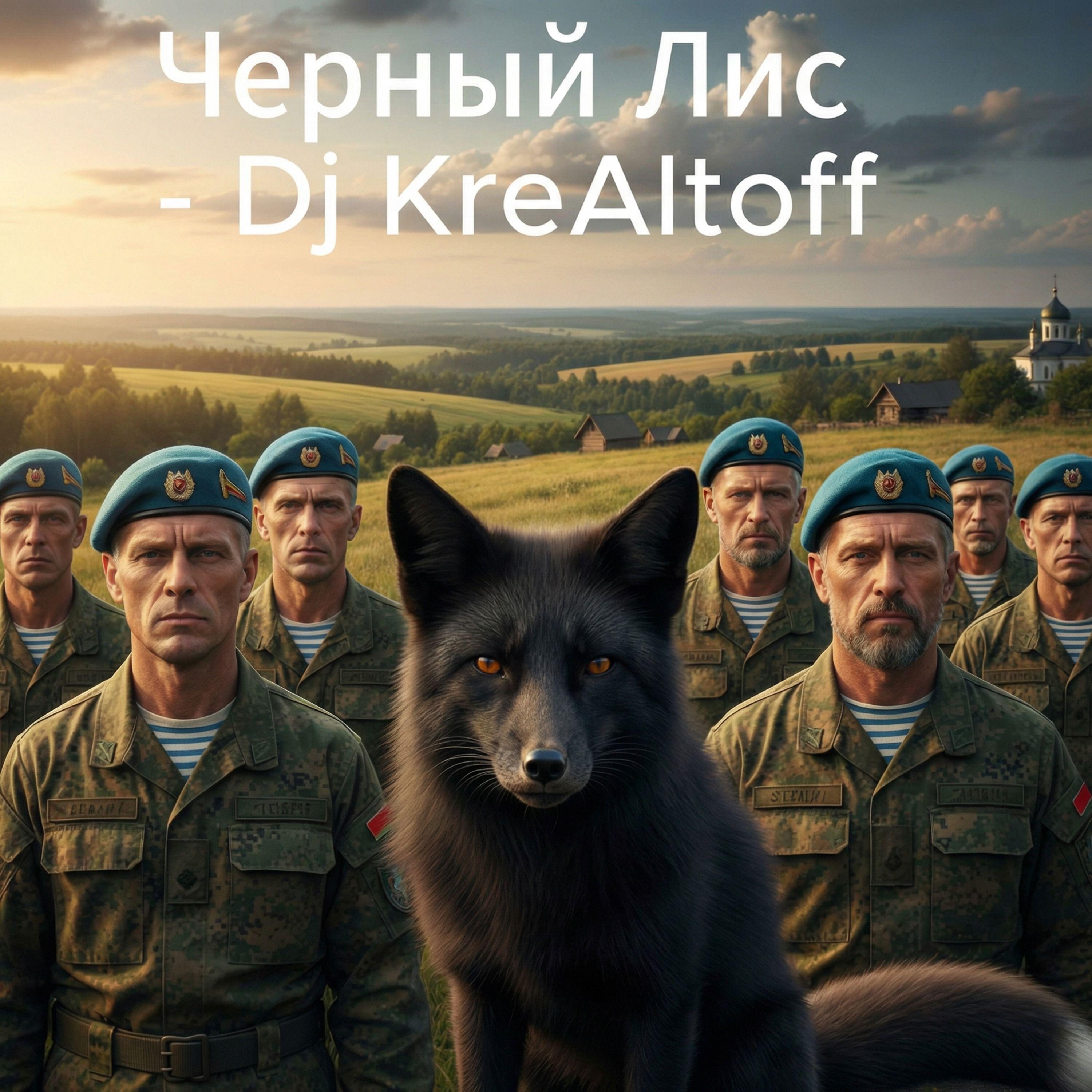 Релиз Чёрный лис
