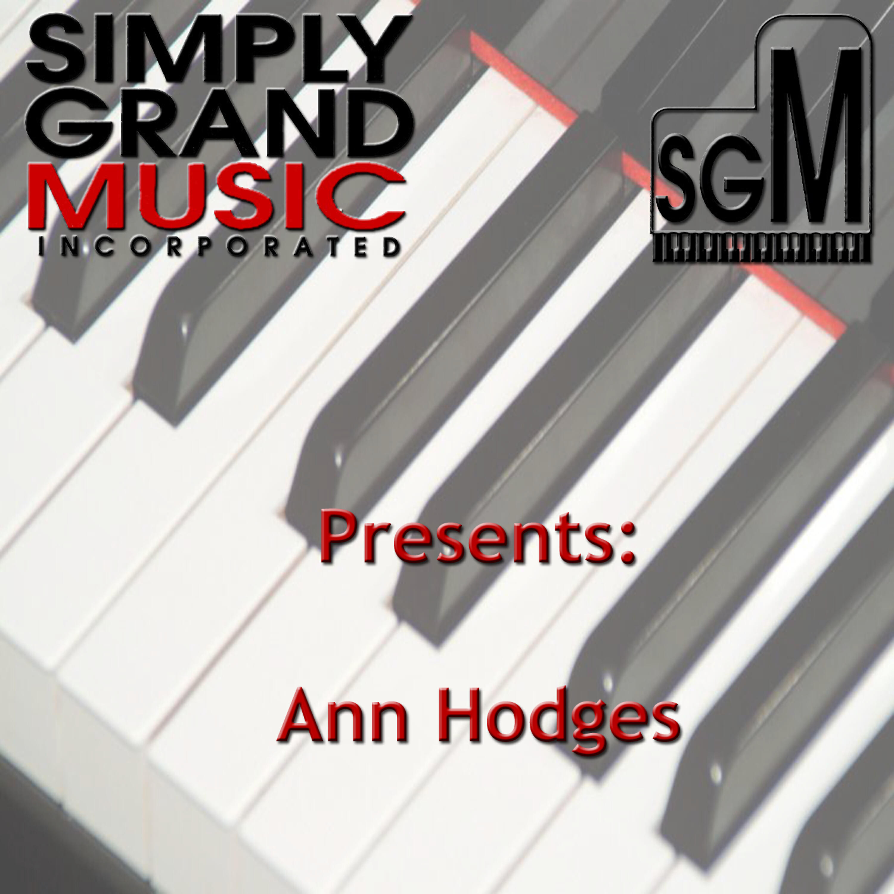 Релиз Simply Grand Music Presents Ann Hodge