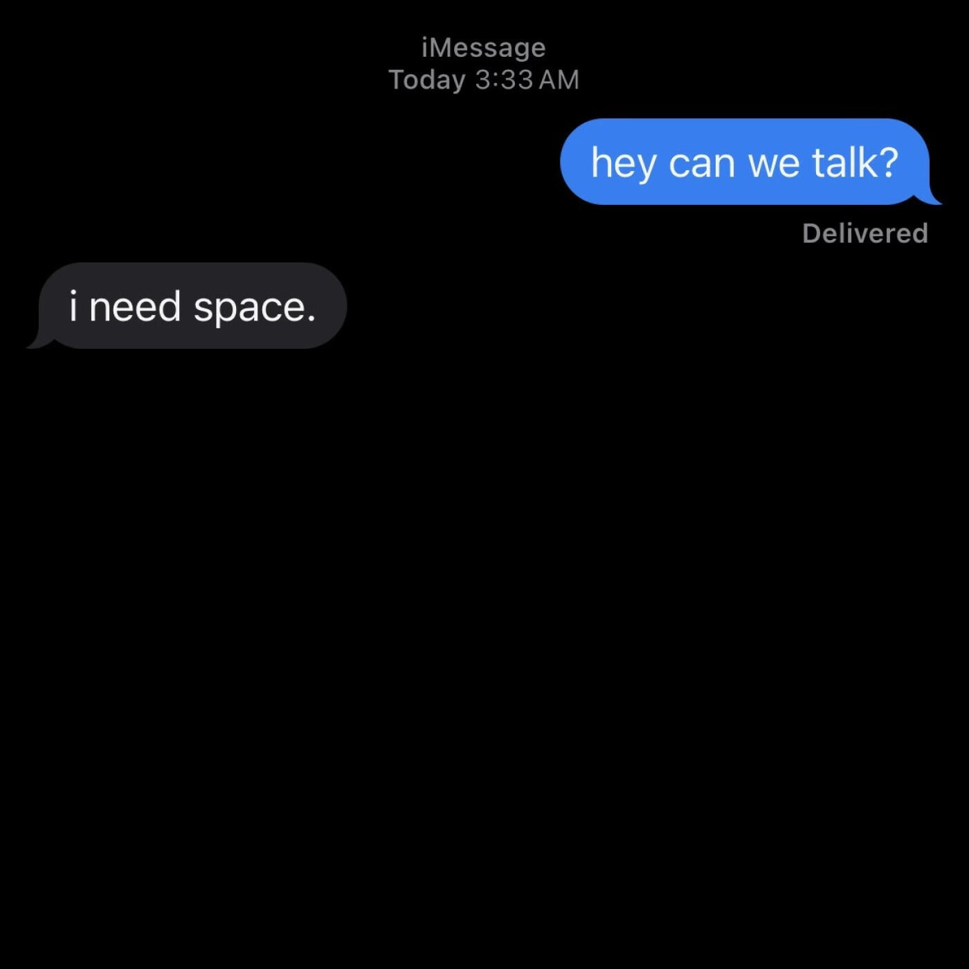 Релиз i need space.