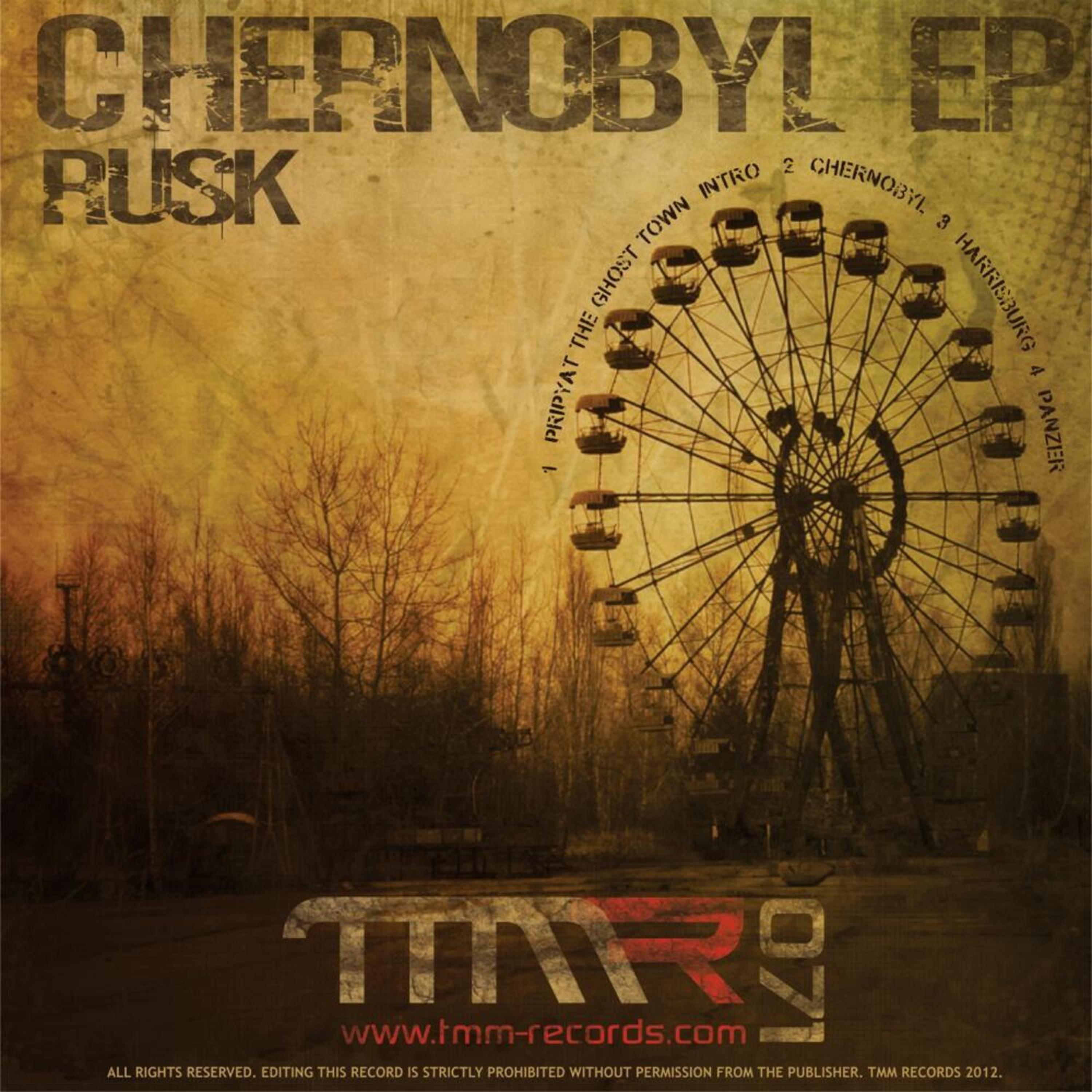 Постер альбома Chernobyl EP