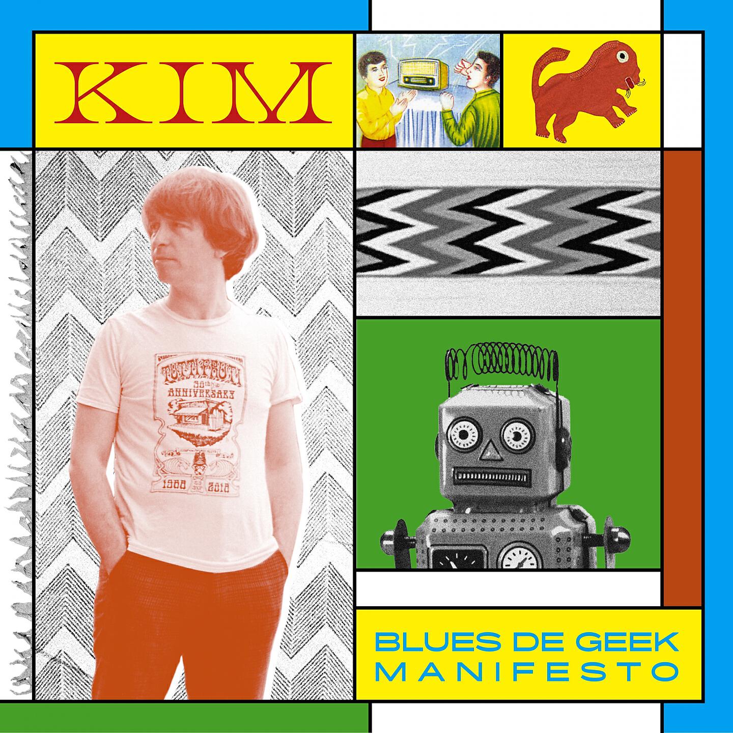 Релиз Blues De Geek Manifesto