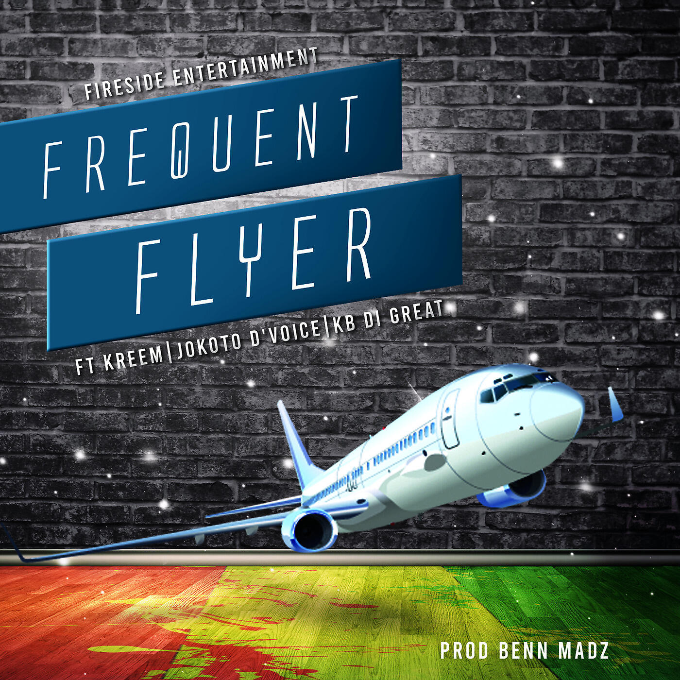 Релиз Frequent Flyer Riddim
