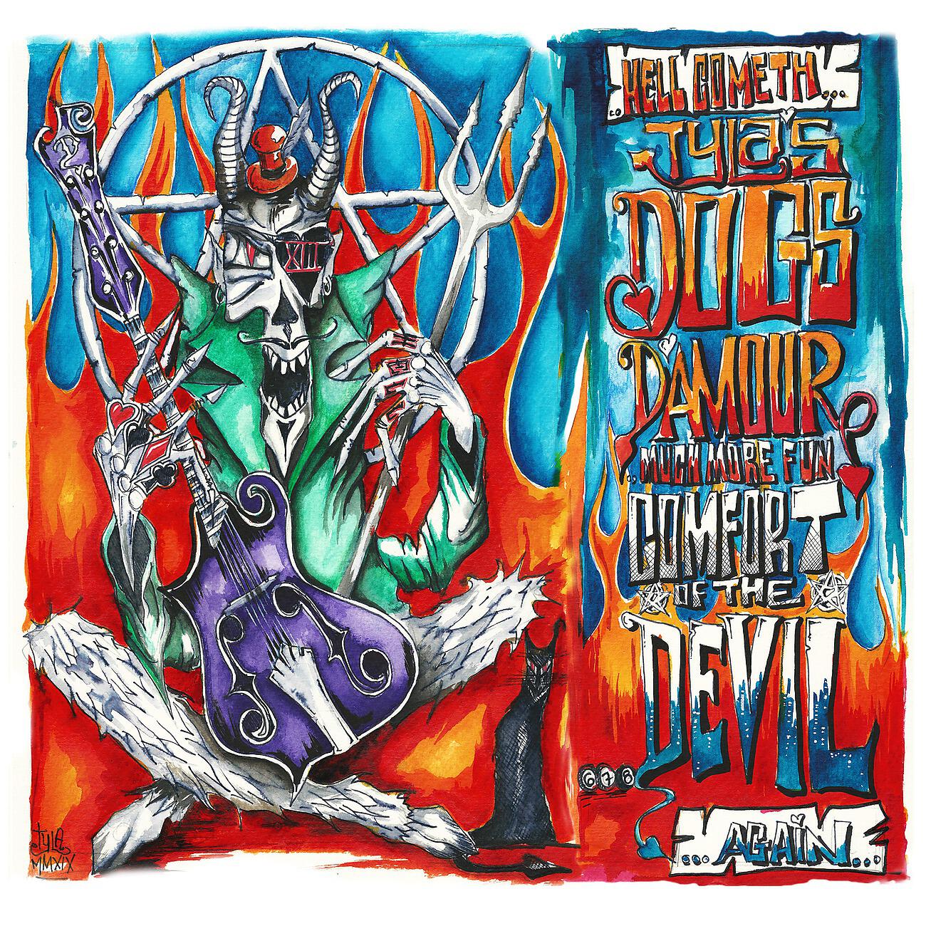 Релиз Comfort of the Devil MMXIX