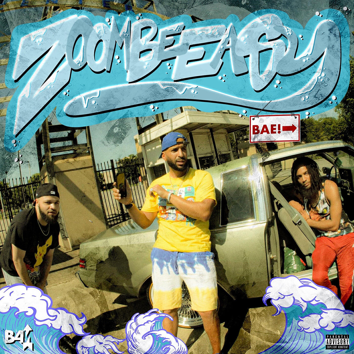 Релиз ZoomBeEasy Bae!