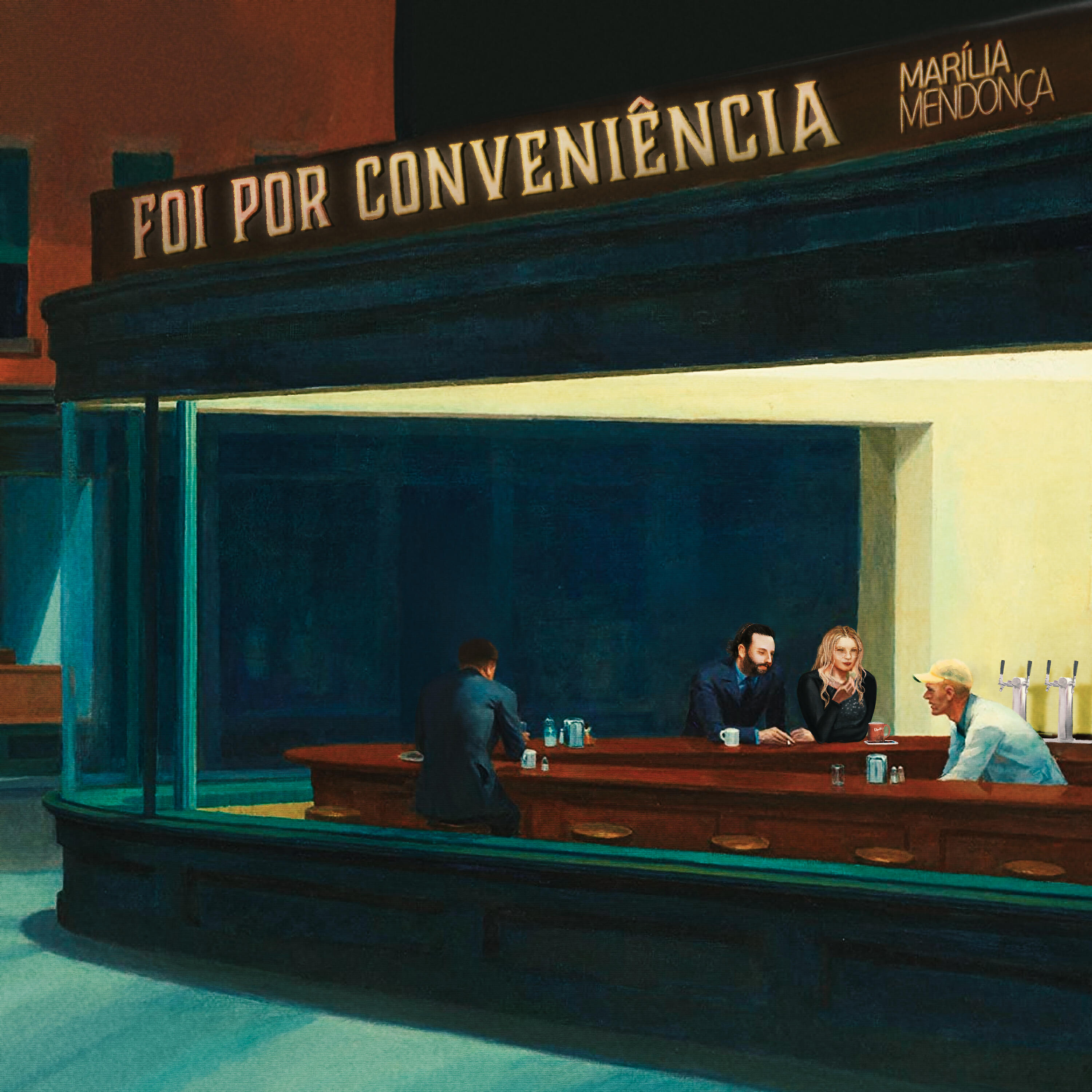 Релиз Foi por Conveniência