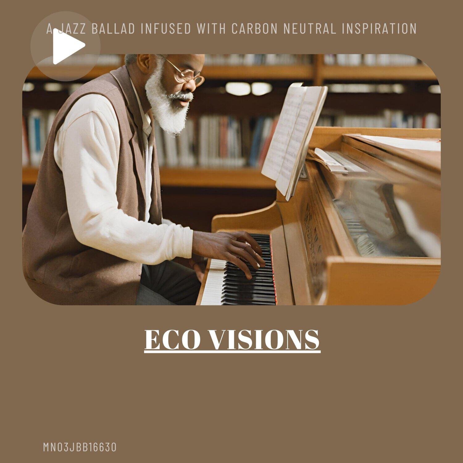 Релиз Eco Visions: A Jazz Ballad Infused with Carbon Neutral Inspiration