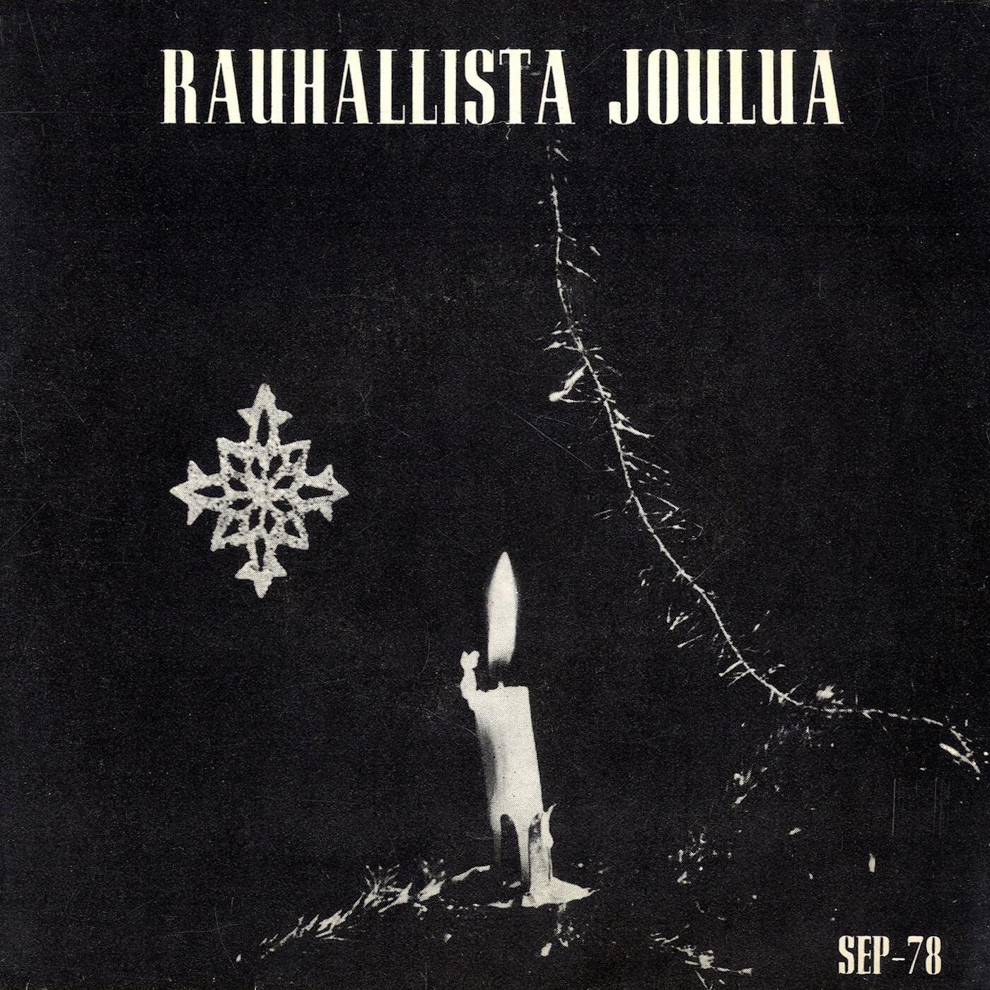 Релиз Rauhallista joulua