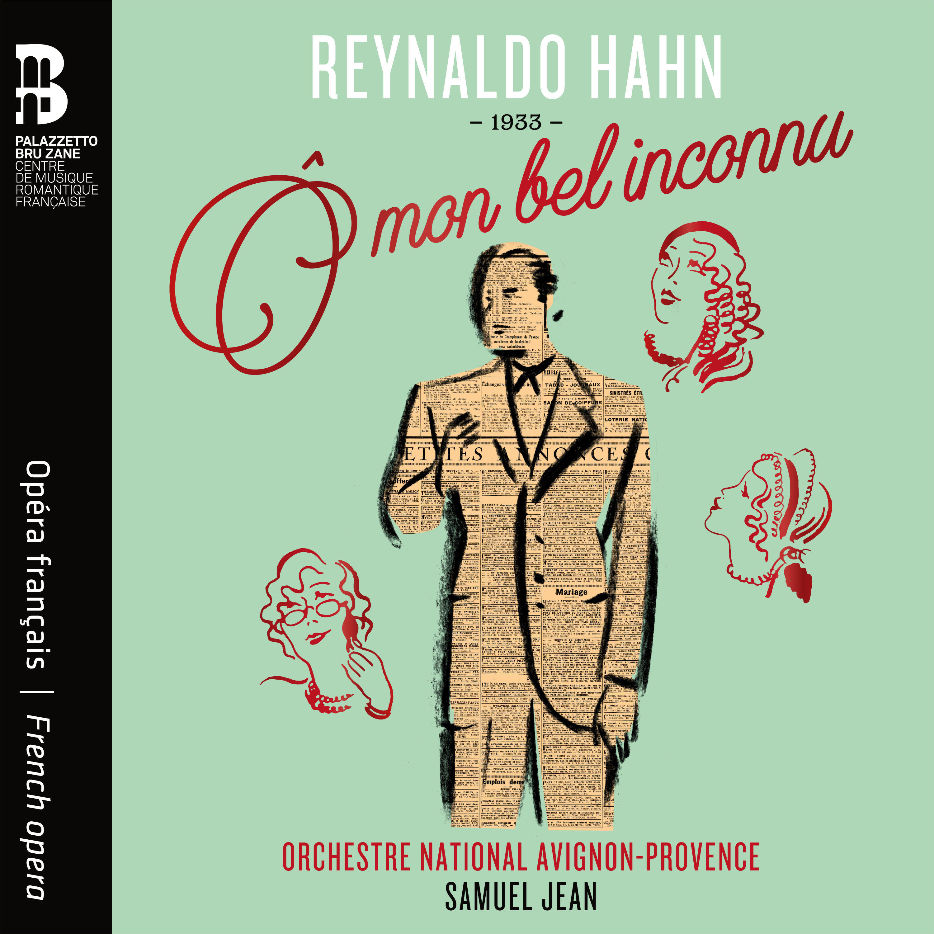 Релиз Reynaldo Hahn: Ô mon bel inconnu