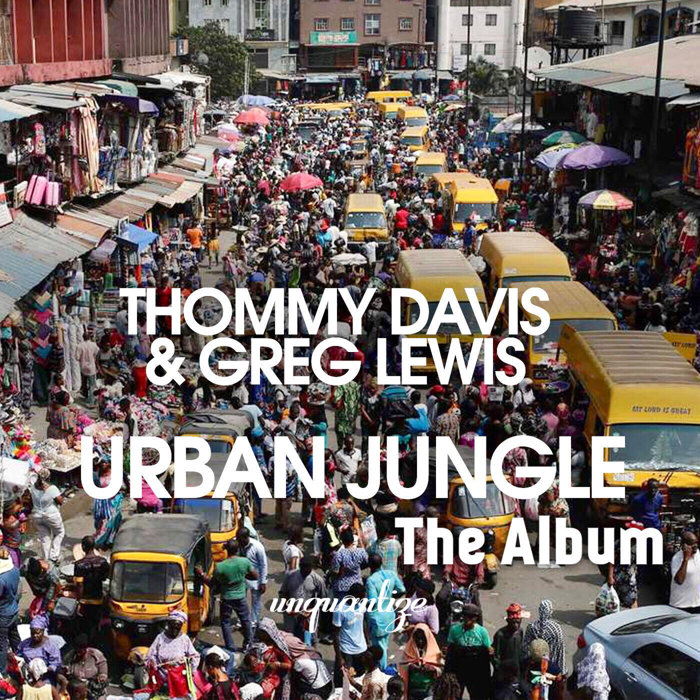 Релиз Urban Jungle (The Album)