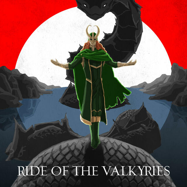 Релиз Ride of the Valkyries - Epic Version (from "Loki") [Cover]