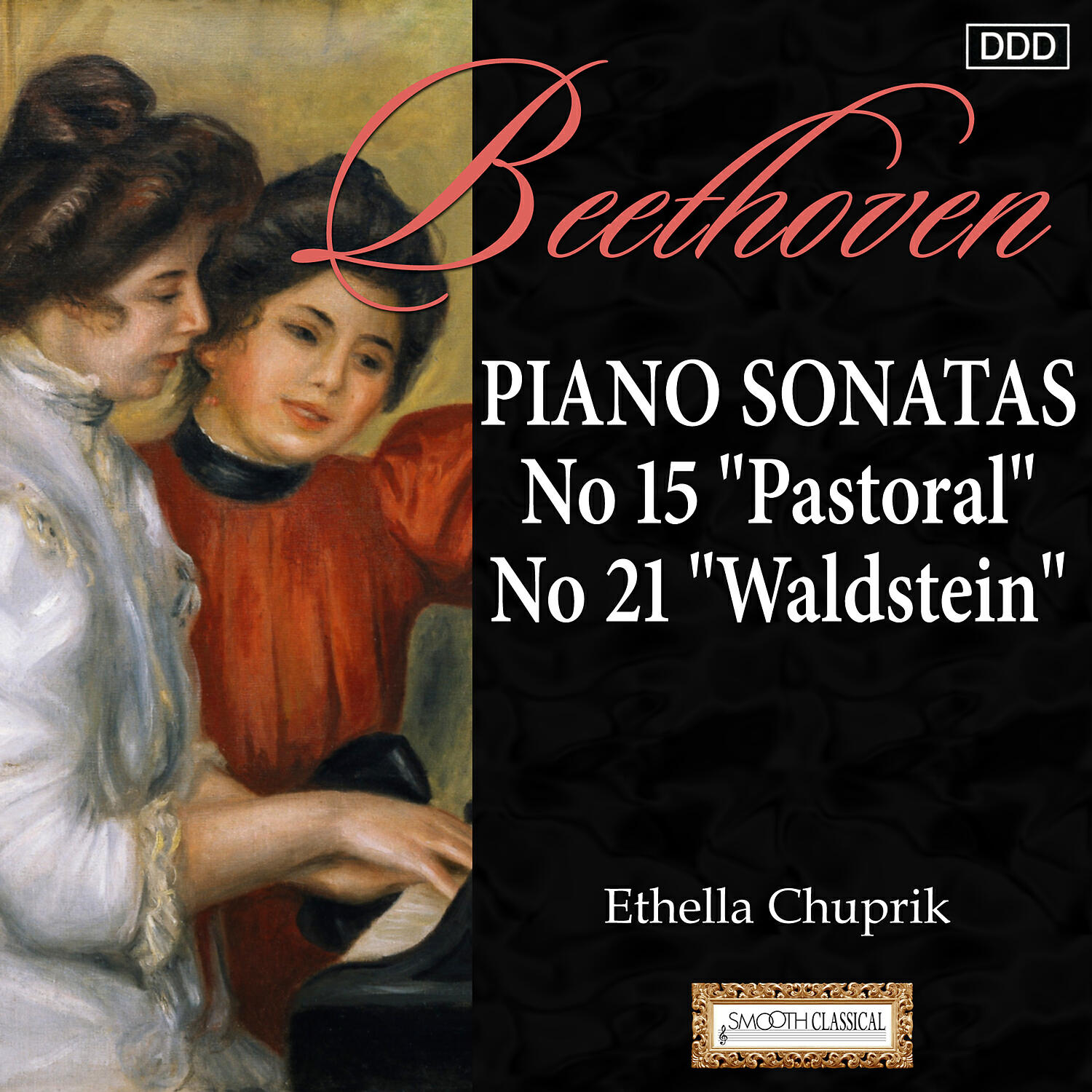 Релиз Beethoven: Piano Sonatas Nos. 15, "Pastoral" and 21, "Waldstein"