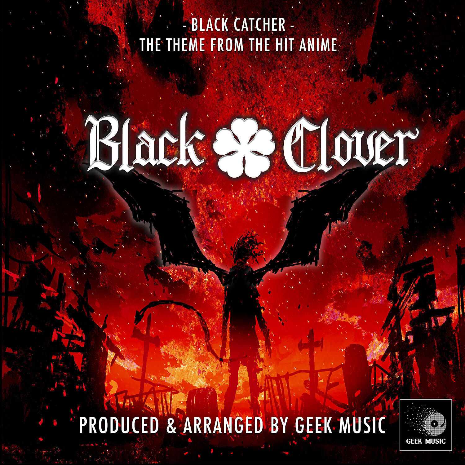 Релиз Black Catcher (From "Black Clover")