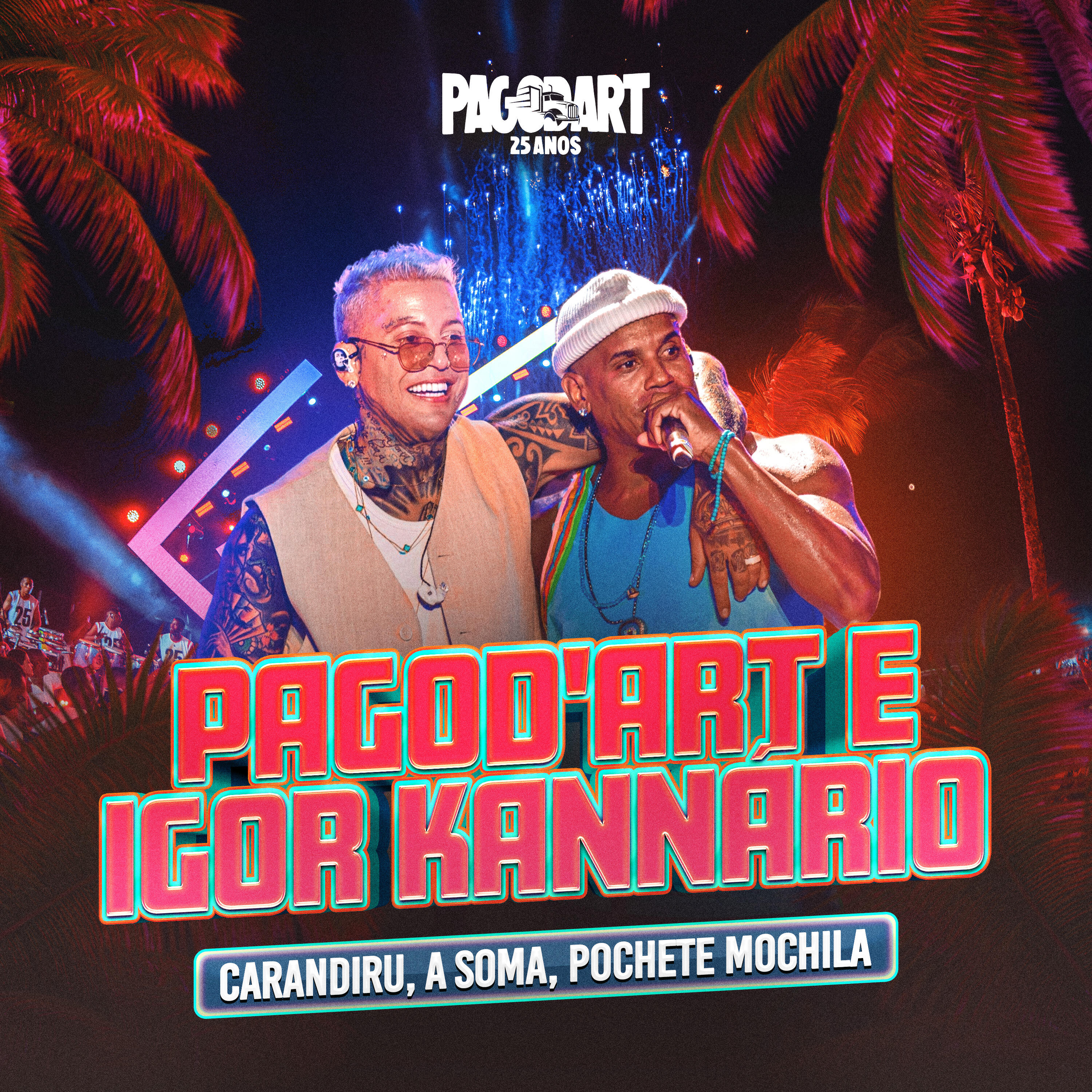 Релиз Repeite Carandiru / A Soma / De Pochete ou de Mochila