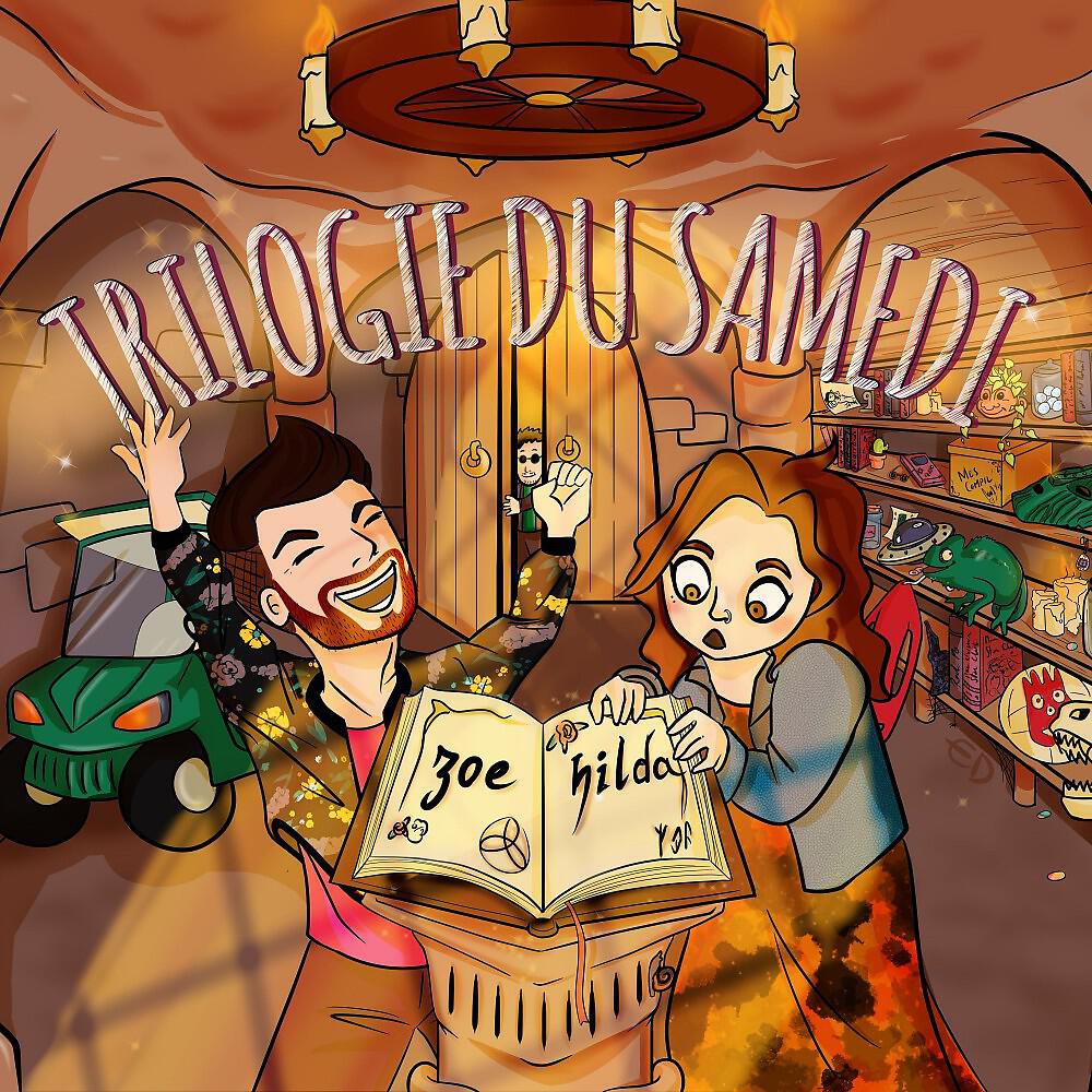 Релиз Trilogie du samedi