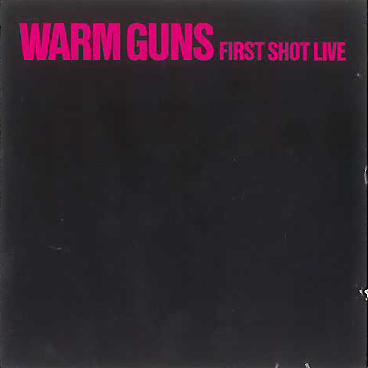Релиз First Shot Live