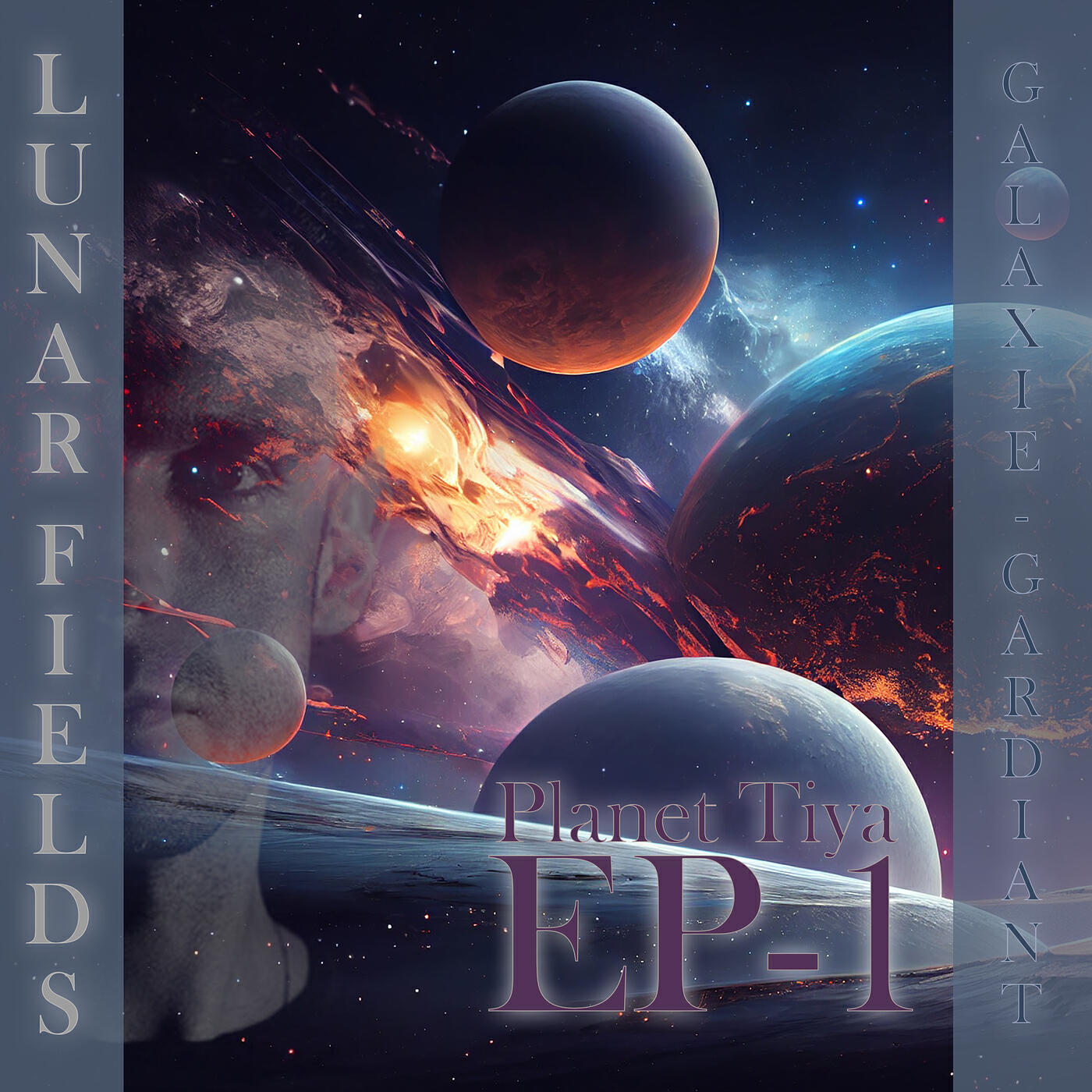 Релиз Galaxie gardiant - Planet Tiya - EP-1