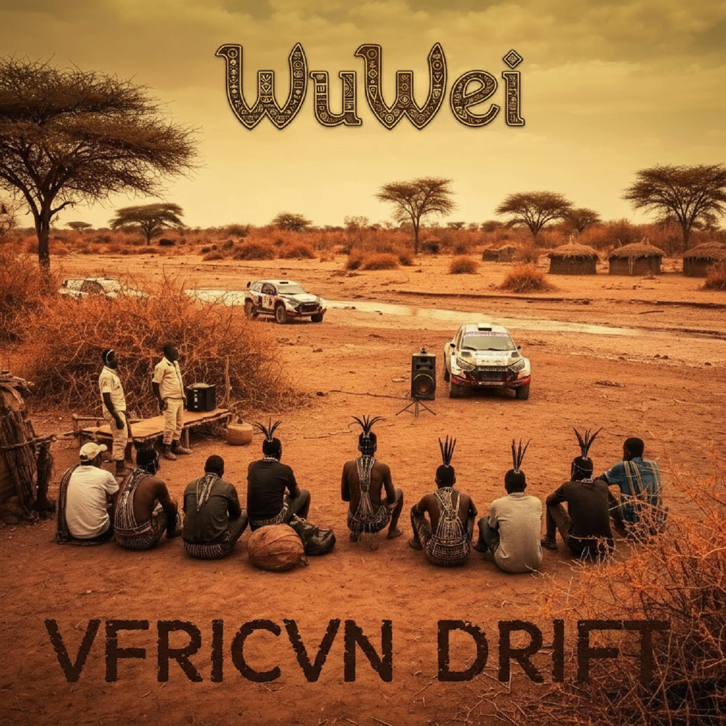 Релиз VFRICVN DRIFT