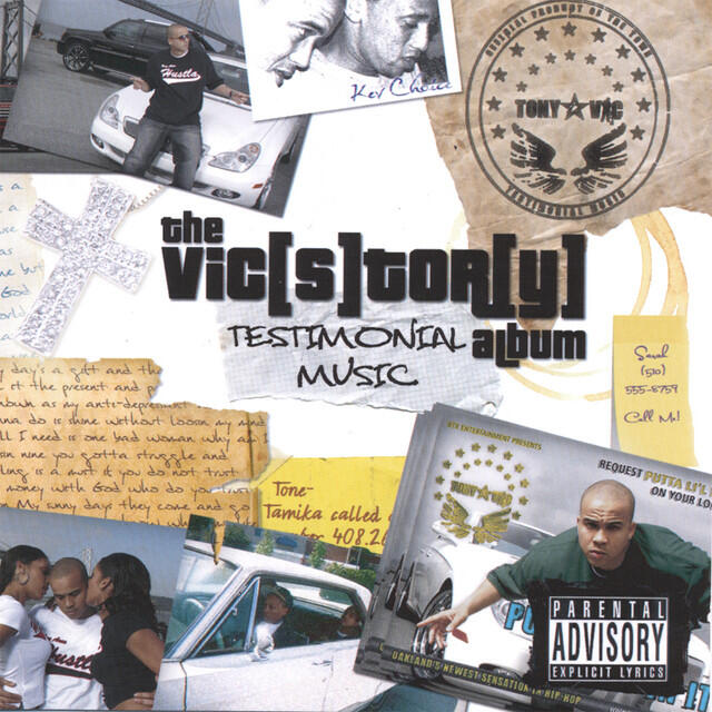 Релиз The Vic(S)tory Album: Testimonial Music