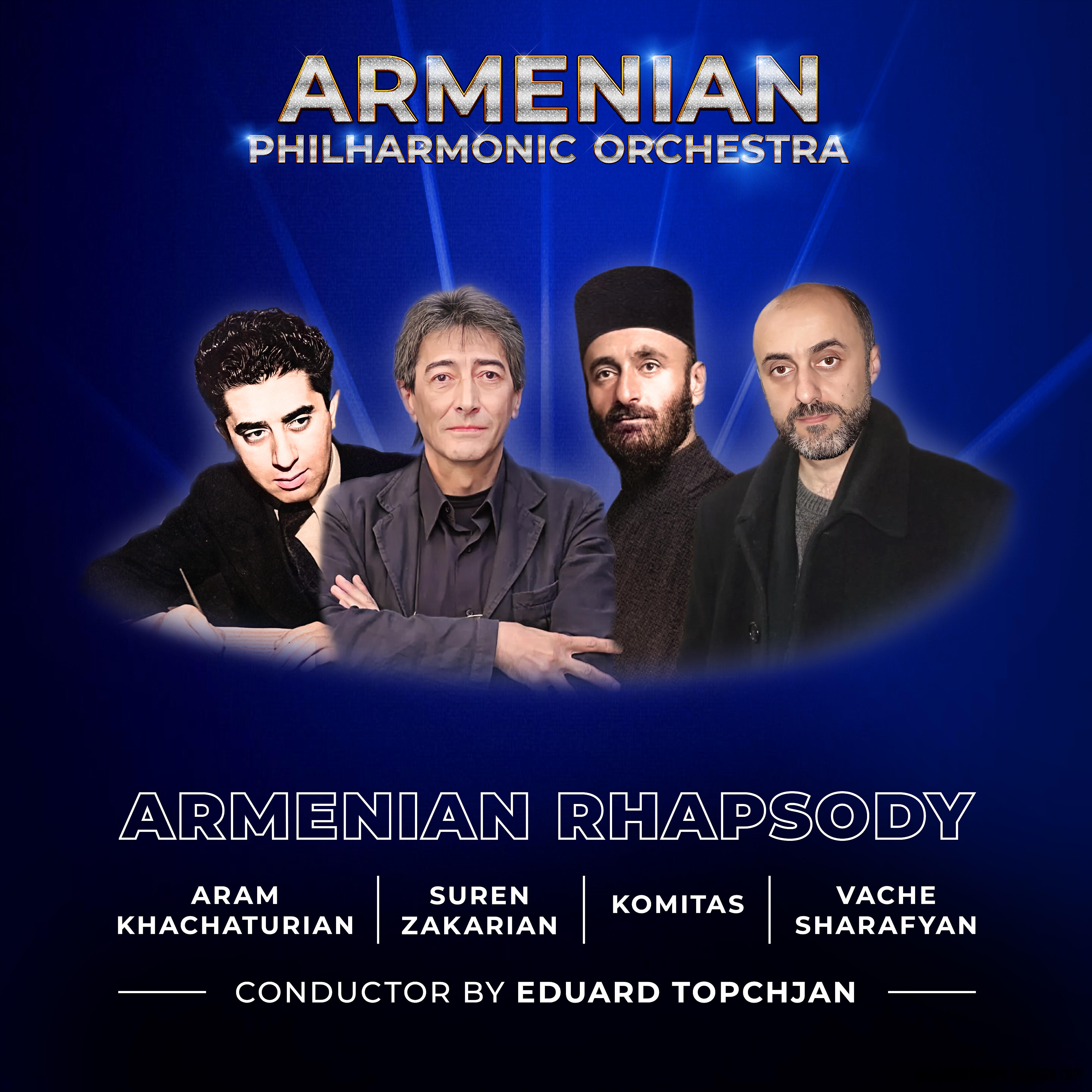 Armenian Philharmonic Orchestra, Eduard Topchjan