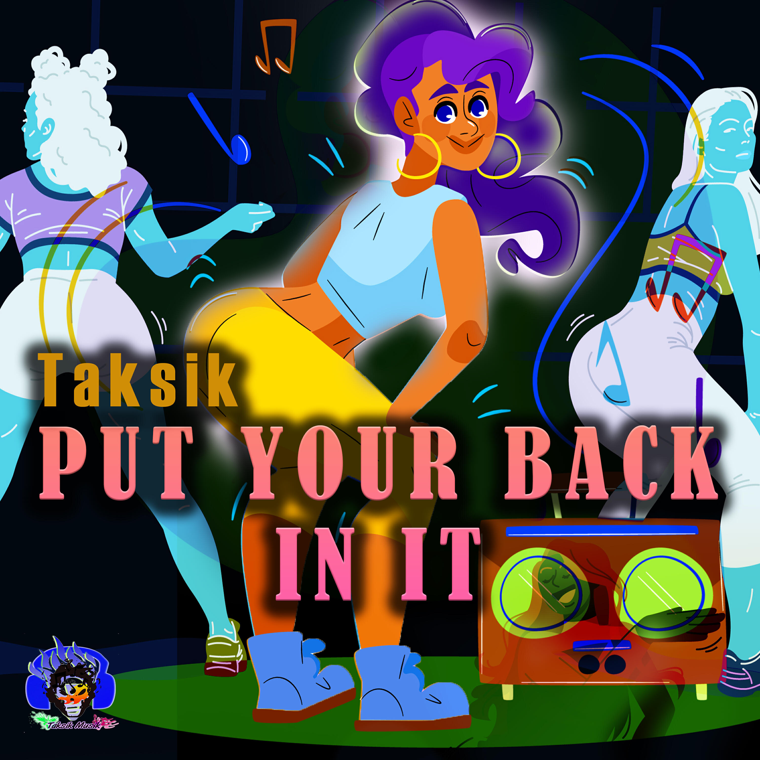 Релиз Put Your Back in It