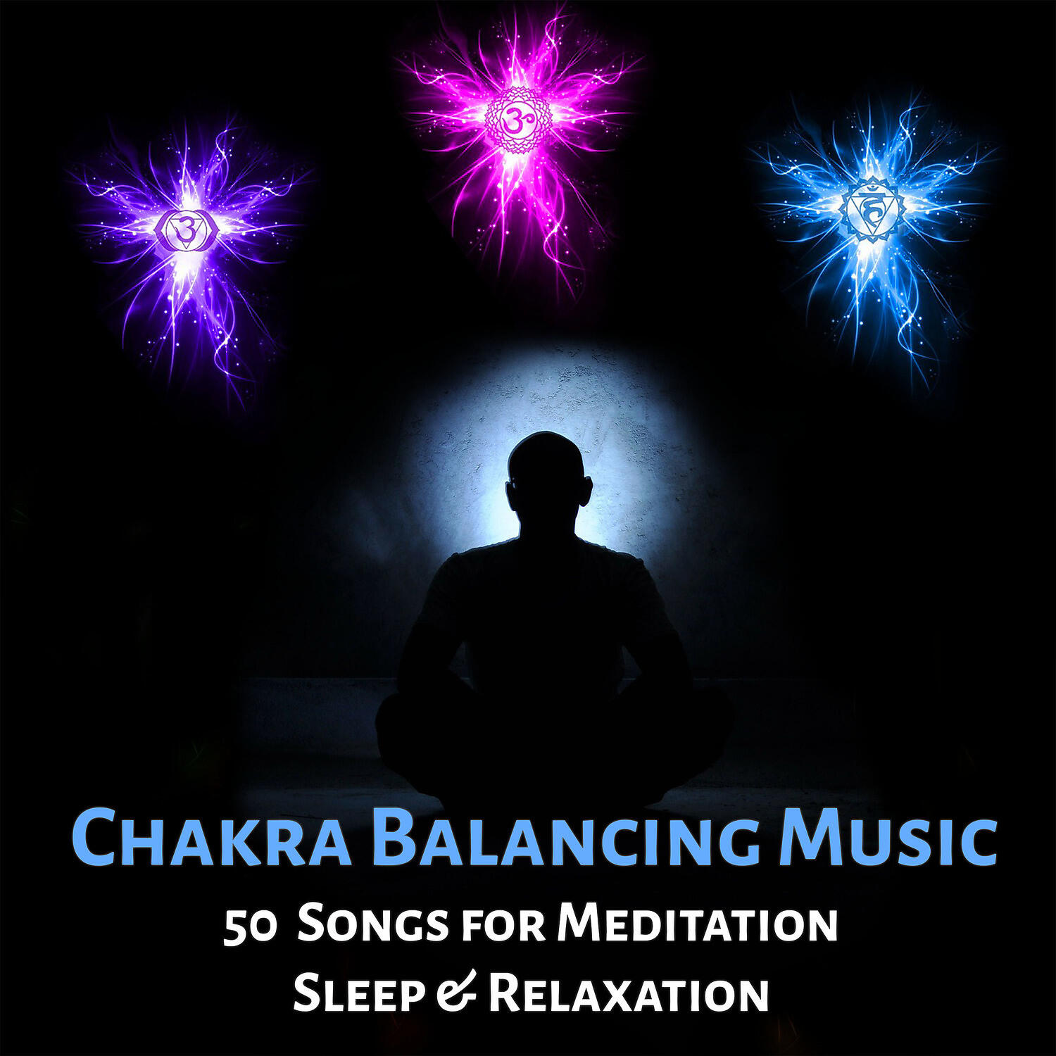 Релиз Chakra Balancing Music - 50 Songs for Meditation, Sleep & Relaxation: Body, Mind & Soul Harmony, Insomnia Cure, Peaceful & Sacred New Age Music, Energy Boost, Healing Nature Sounds