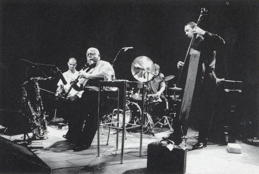 Joe Maneri Quartet