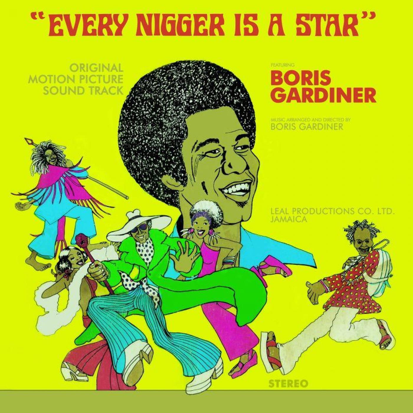 Релиз Every Nigger is a Star