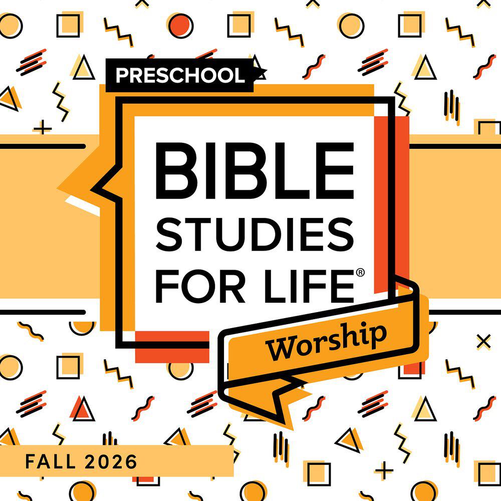 Релиз Bible Studies for Life Preschool Worship - Fall 2026