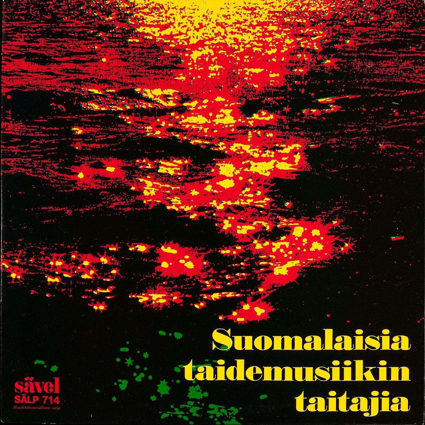 Релиз Suomalaisia taidemusiikin taitajia
