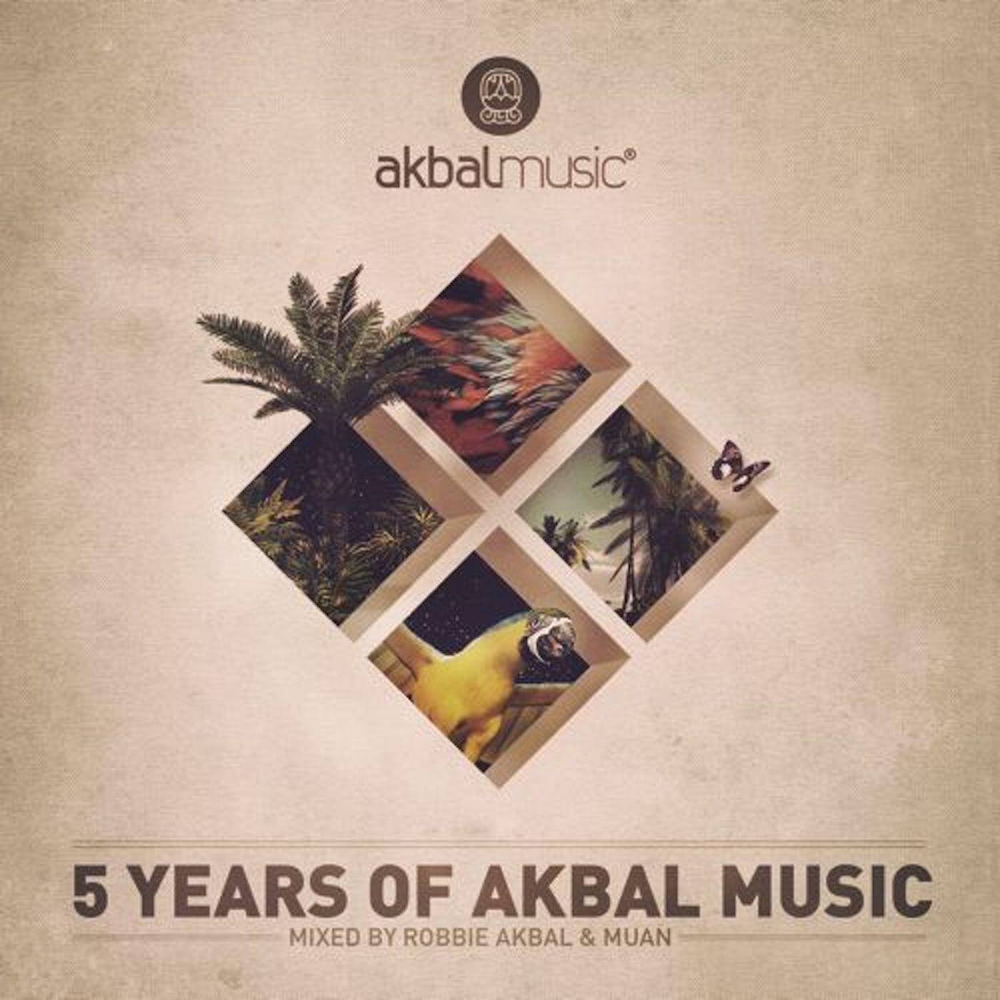 Релиз 5 Years of Akbal Music