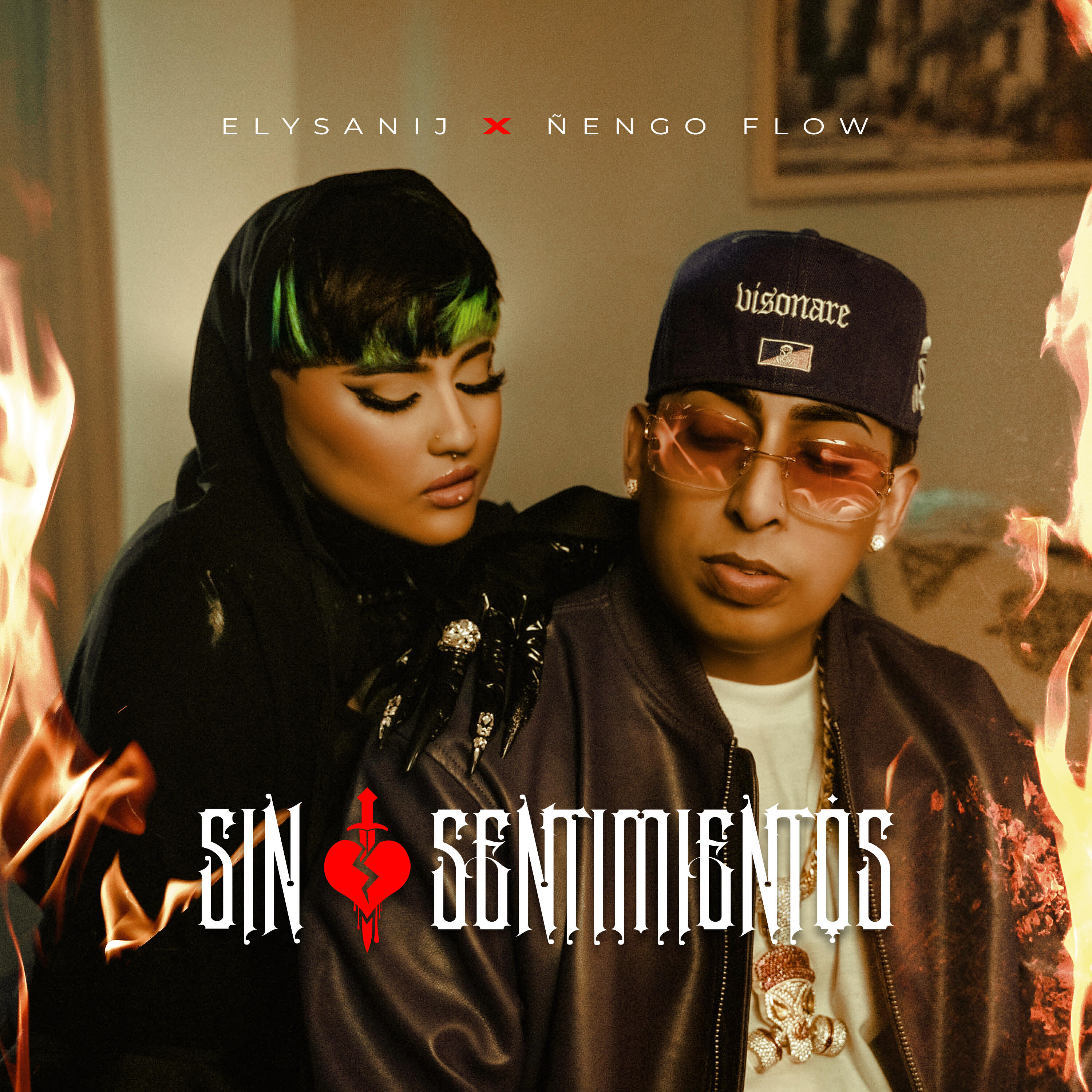 Релиз Sin Sentimientos